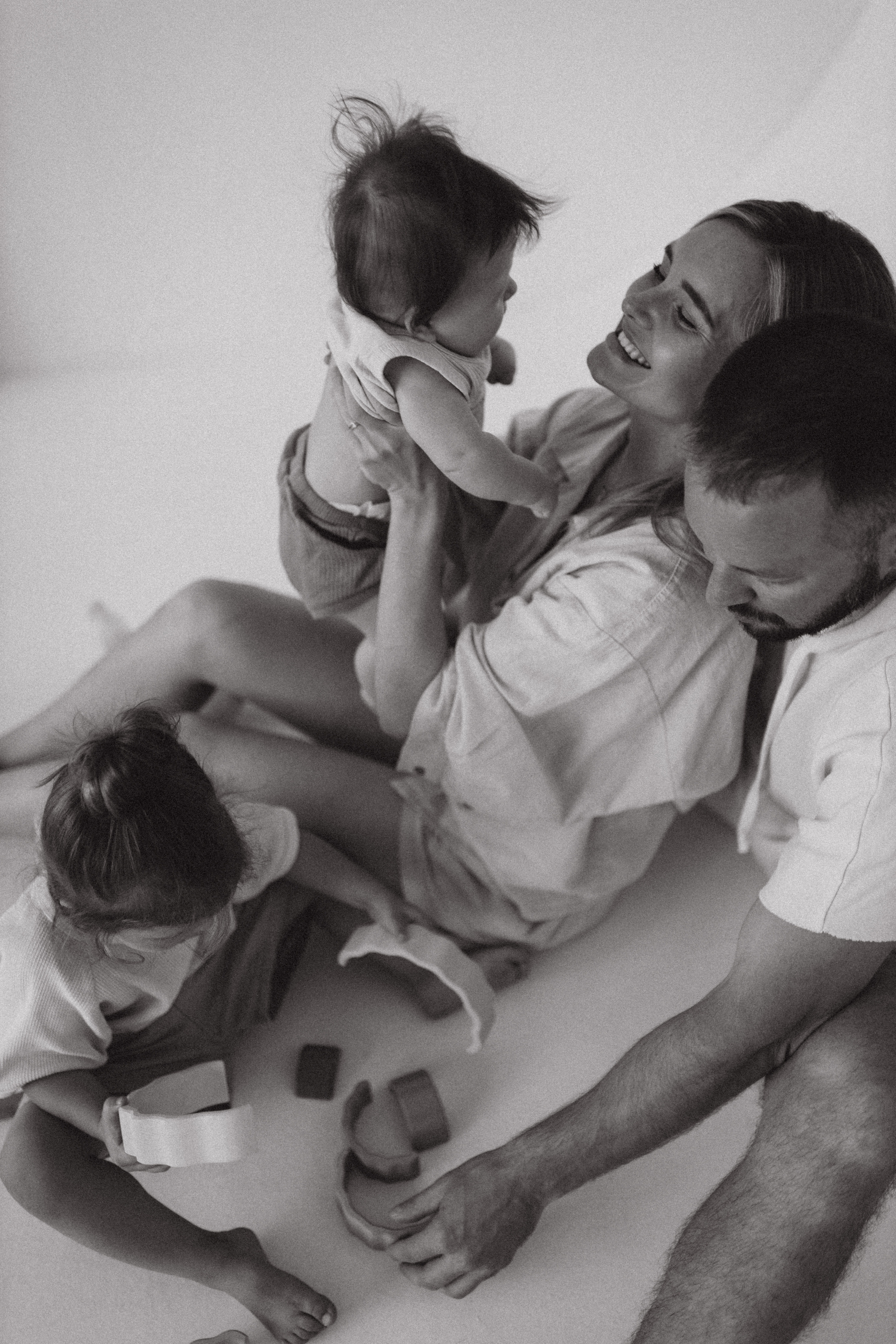 Маша, Рома, Мирон, Софийка, Марк. Семейный фотограф Оля Гладченко