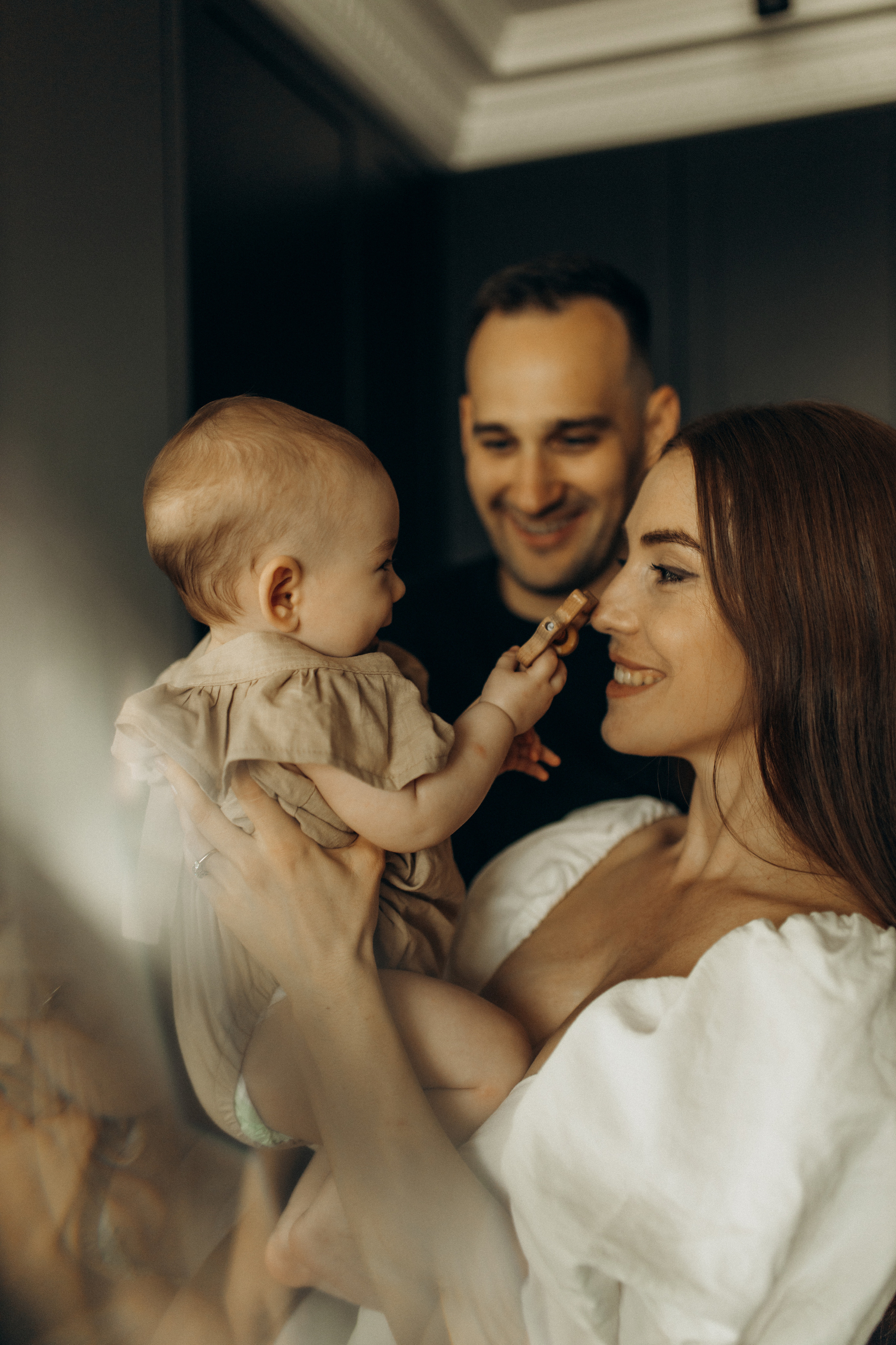 Настя, Оливия, Антон. Семейный фотограф Оля Гладченко