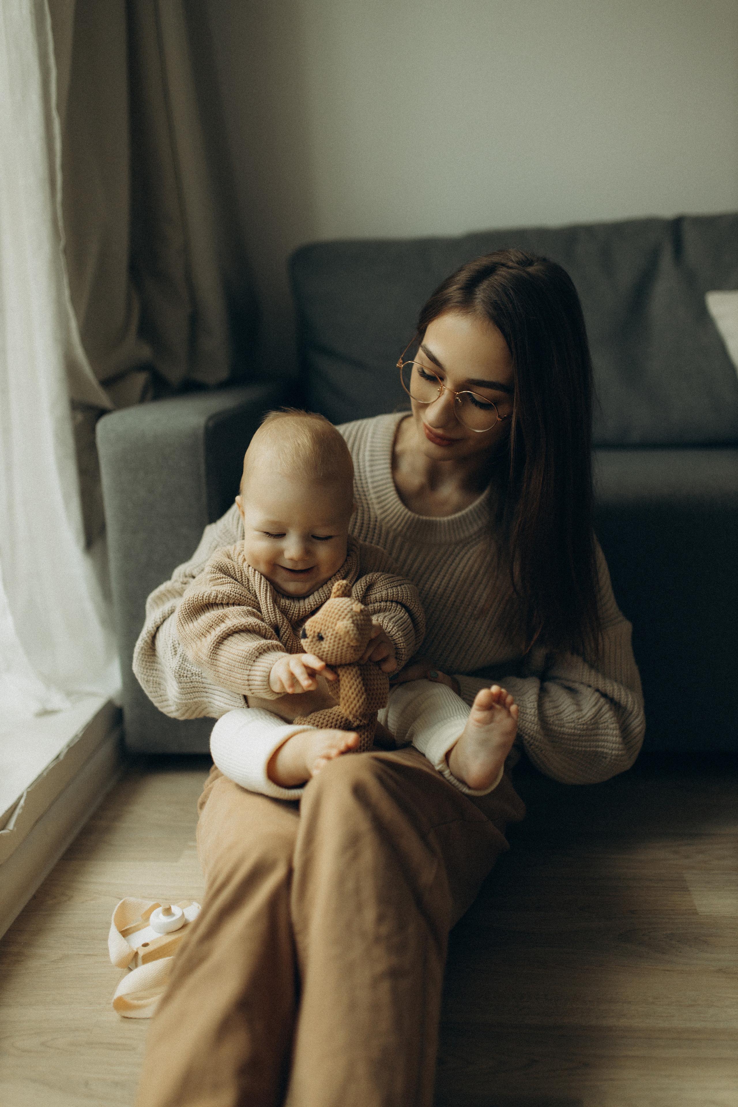 Алена, Марк. Семейный фотограф Оля Гладченко