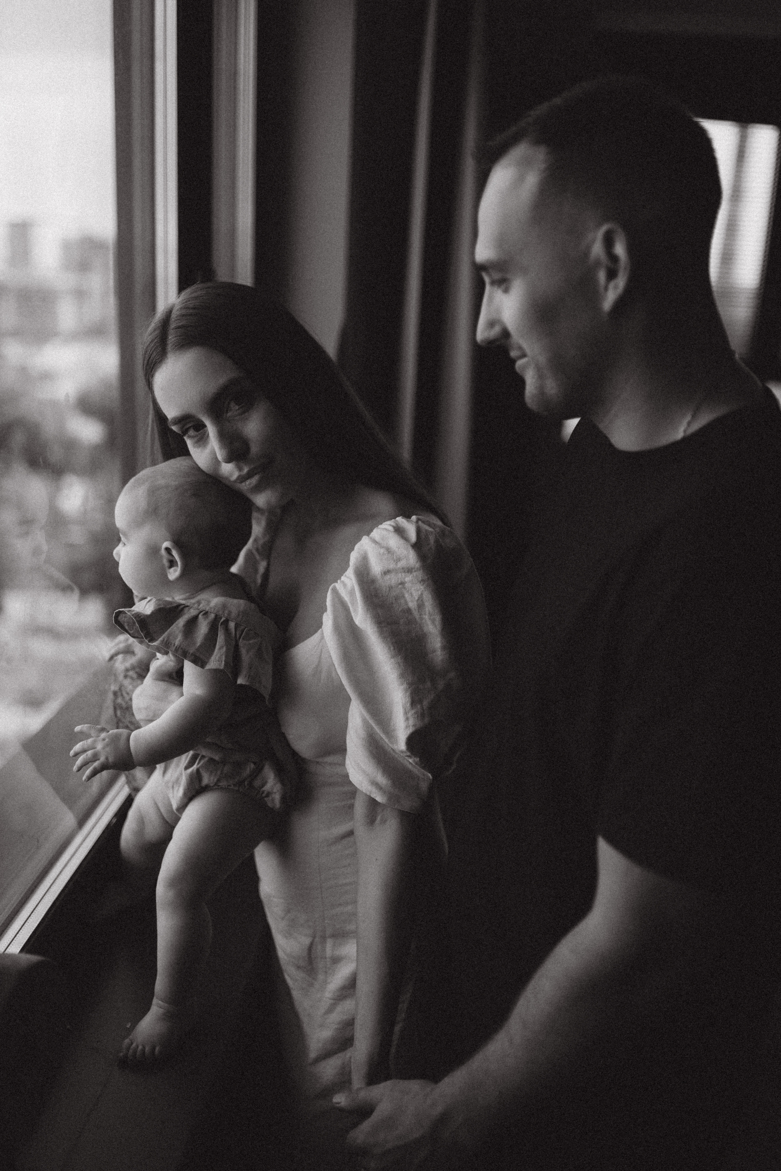 Настя, Оливия, Антон. Семейный фотограф Оля Гладченко