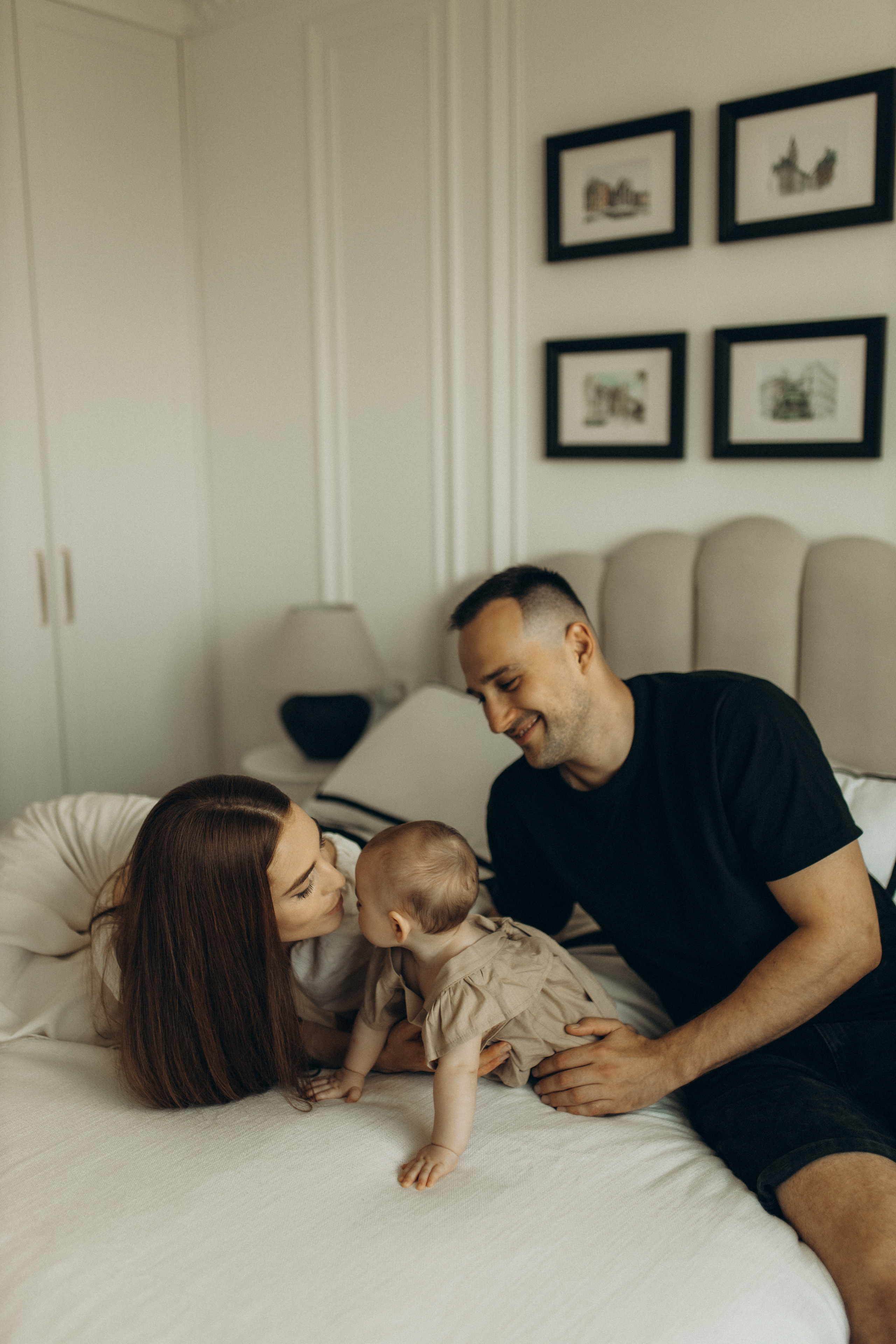 Настя, Оливия, Антон. Семейный фотограф Оля Гладченко