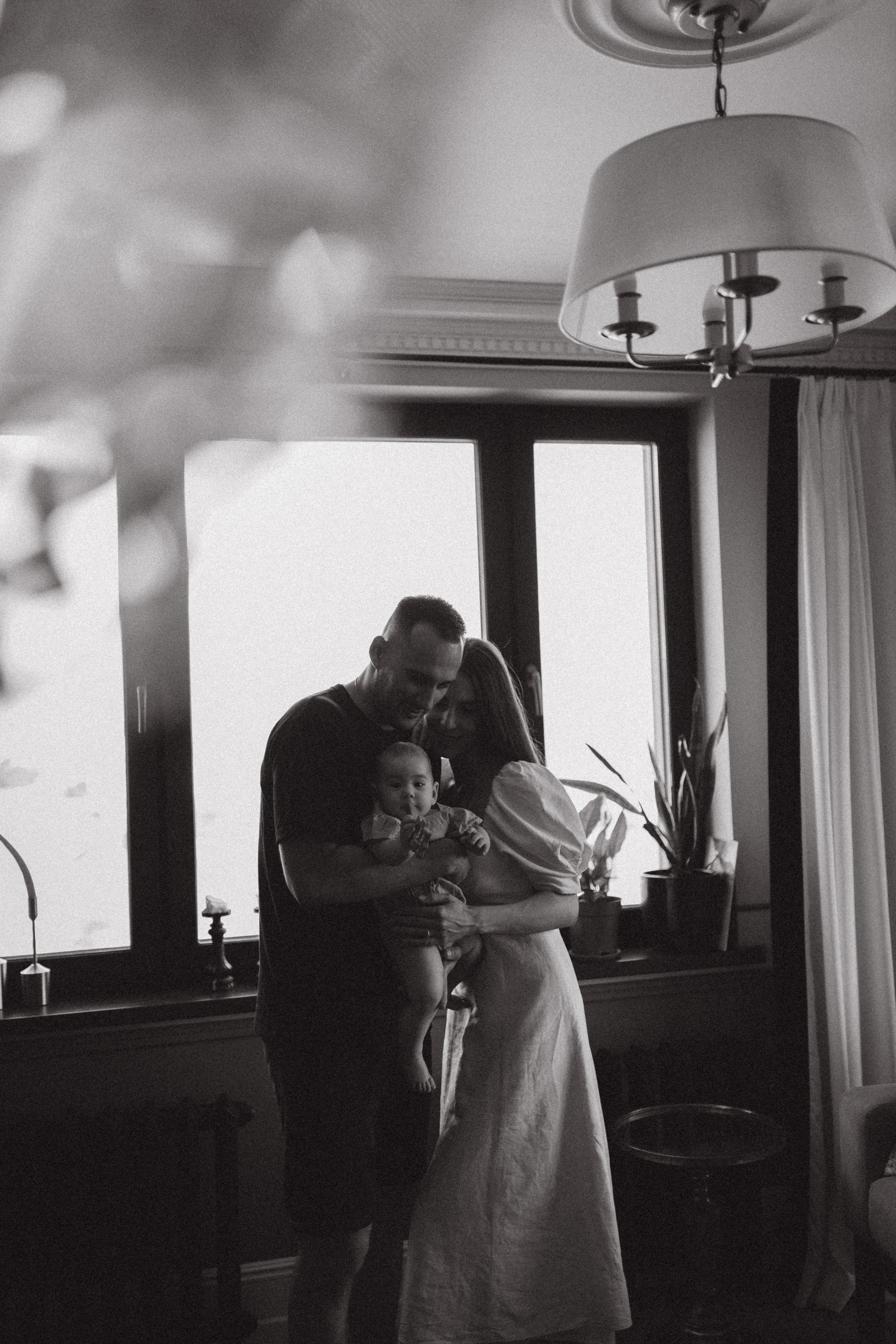 Настя, Оливия, Антон. Семейный фотограф Оля Гладченко