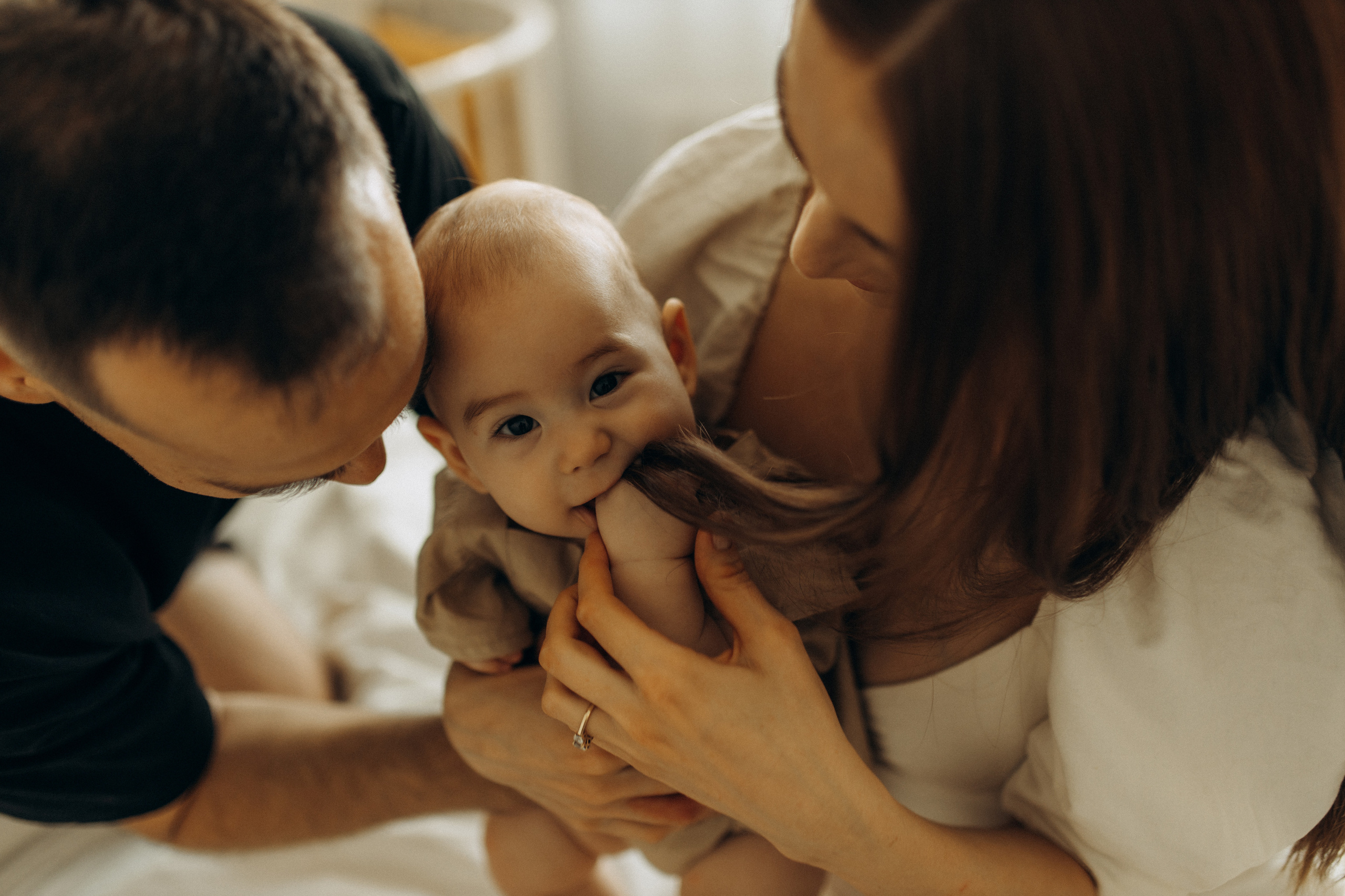 Настя, Оливия, Антон. Семейный фотограф Оля Гладченко