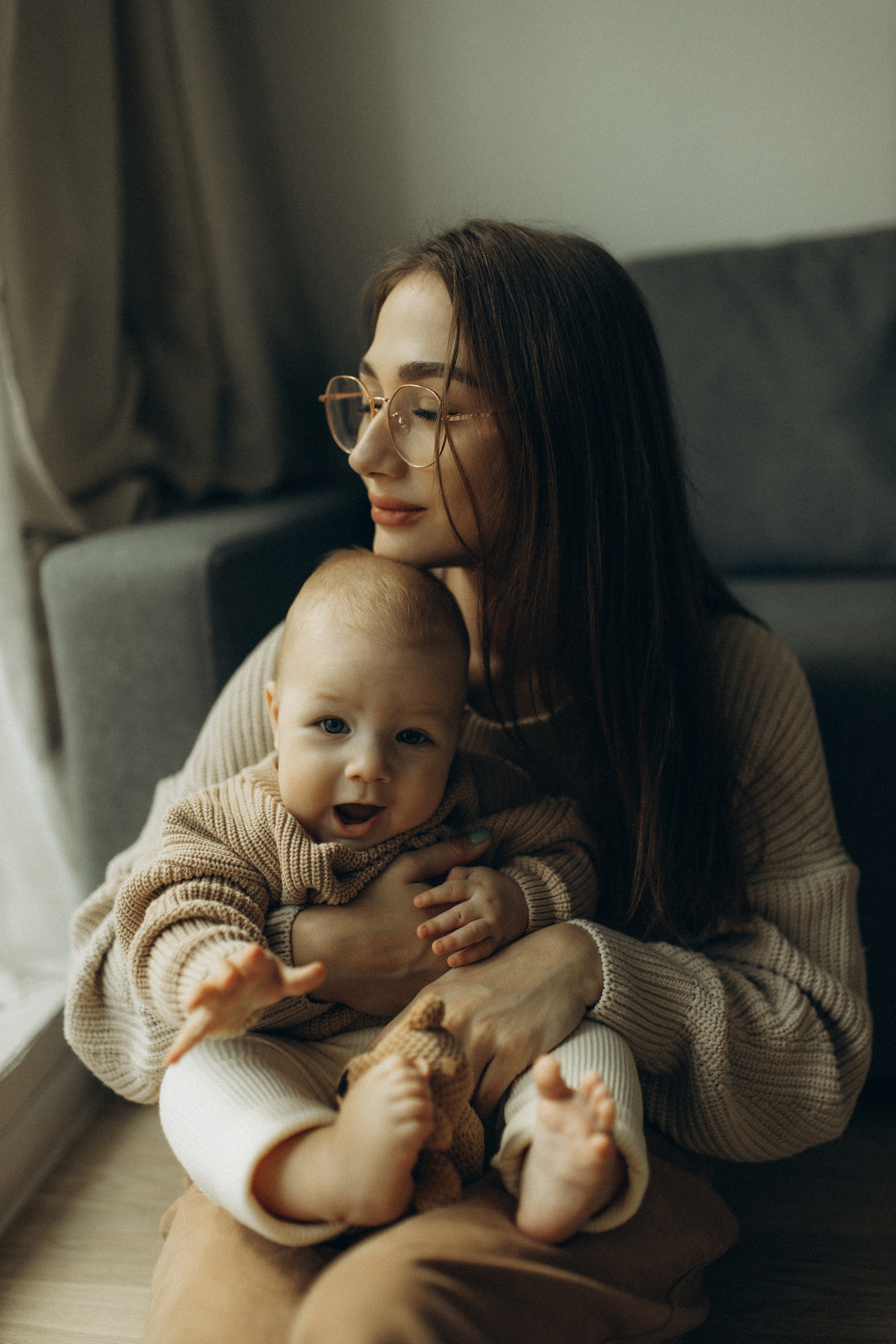 Алена, Марк. Семейный фотограф Оля Гладченко