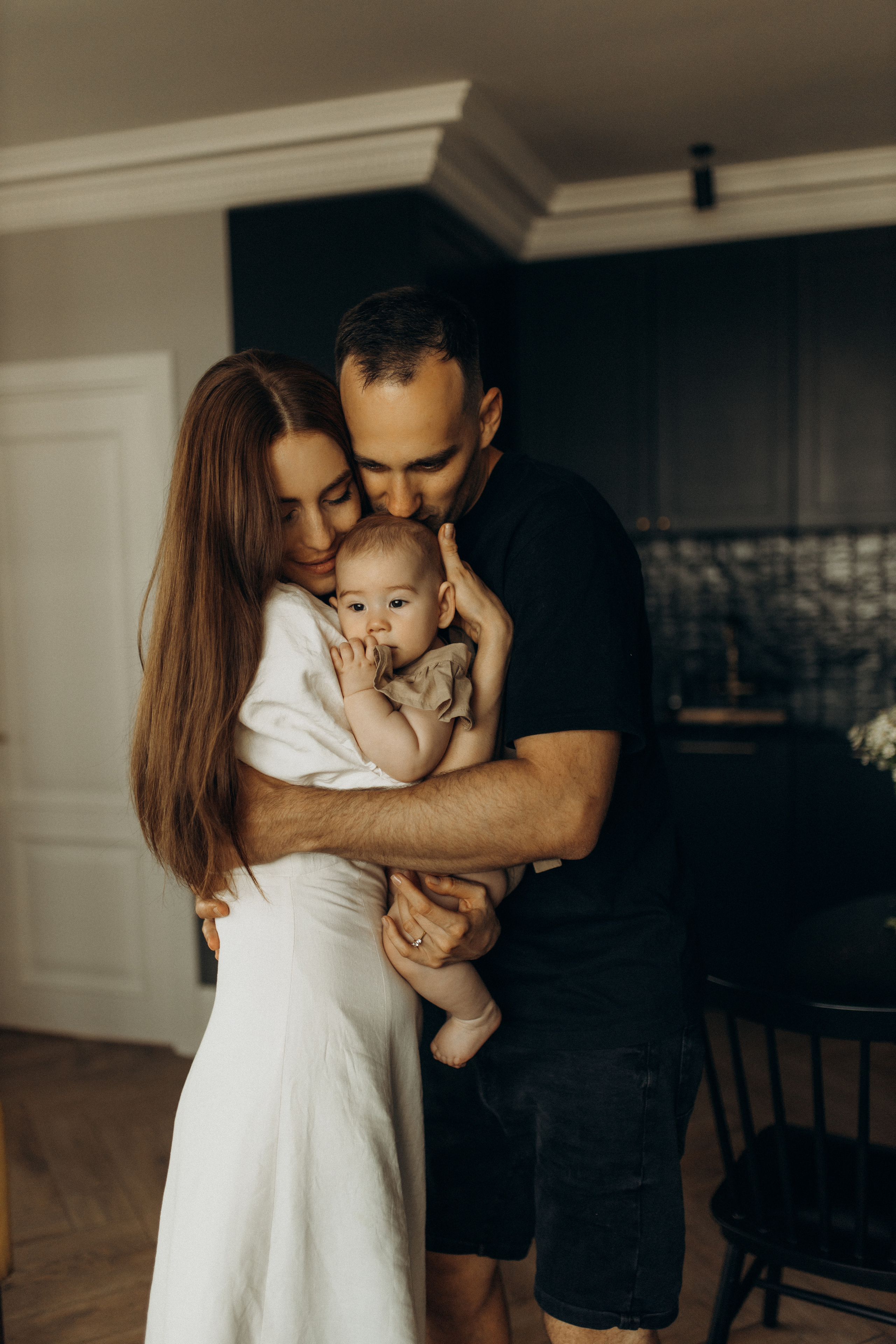 Настя, Оливия, Антон. Семейный фотограф Оля Гладченко