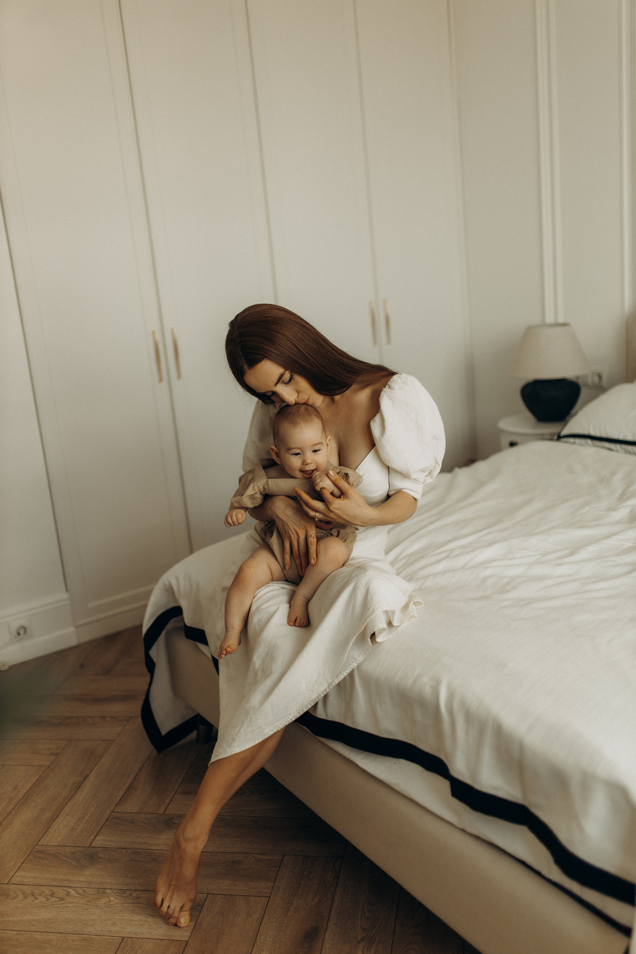 Настя, Оливия, Антон. Семейный фотограф Оля Гладченко