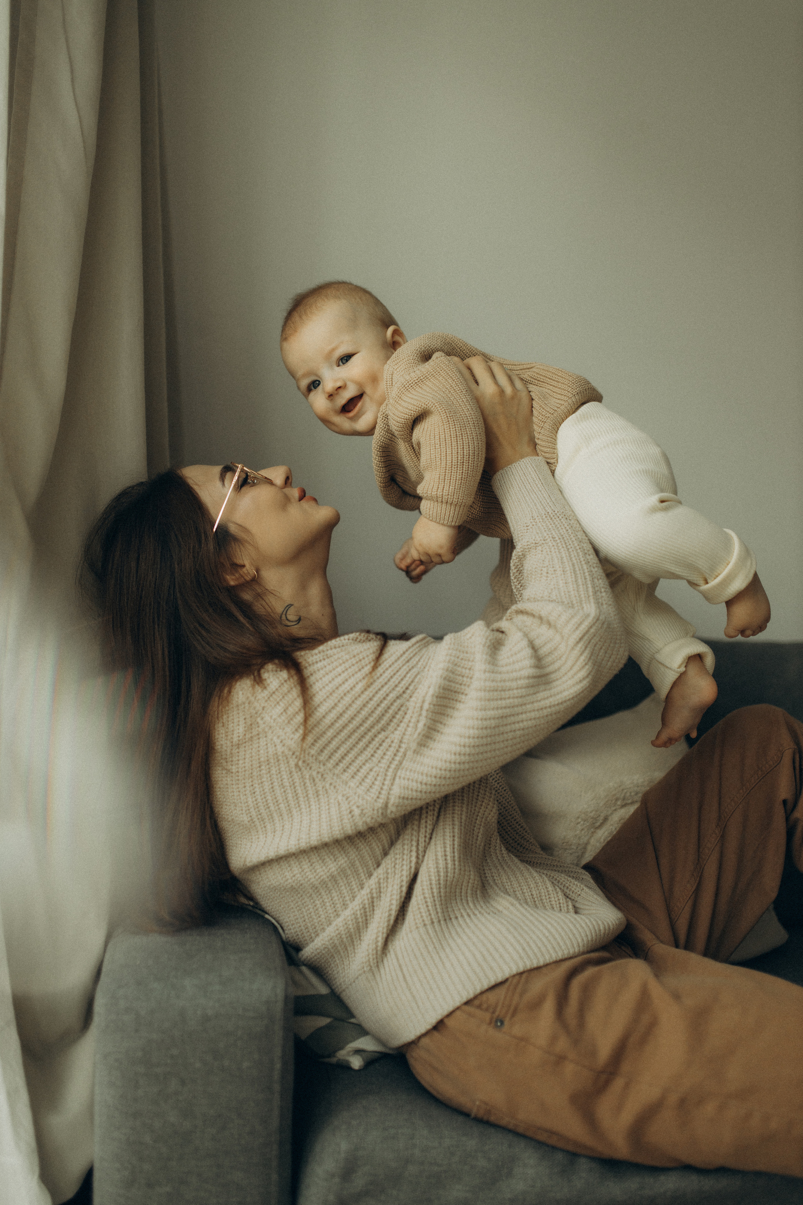 Алена, Марк. Семейный фотограф Оля Гладченко