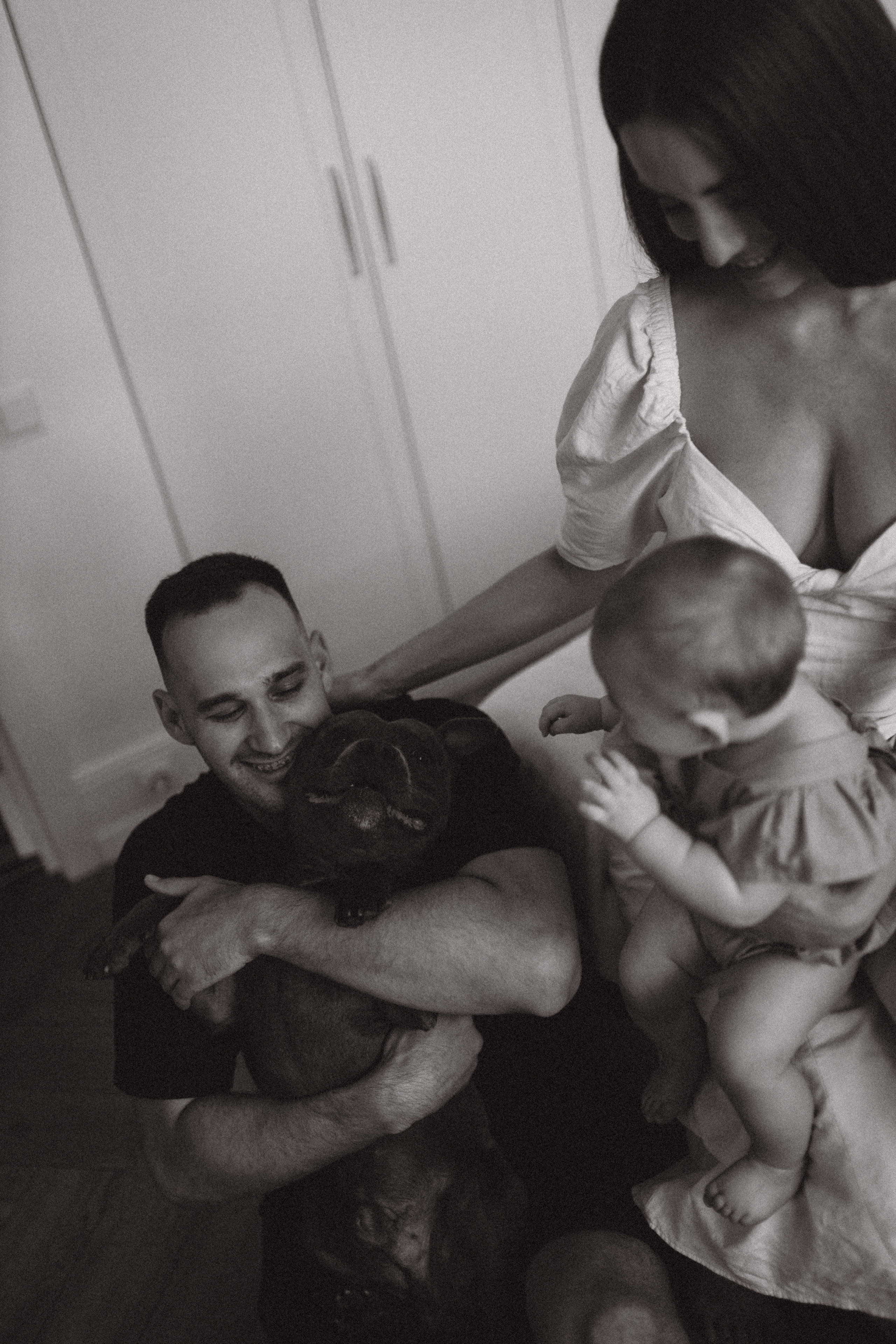 Настя, Оливия, Антон. Семейный фотограф Оля Гладченко