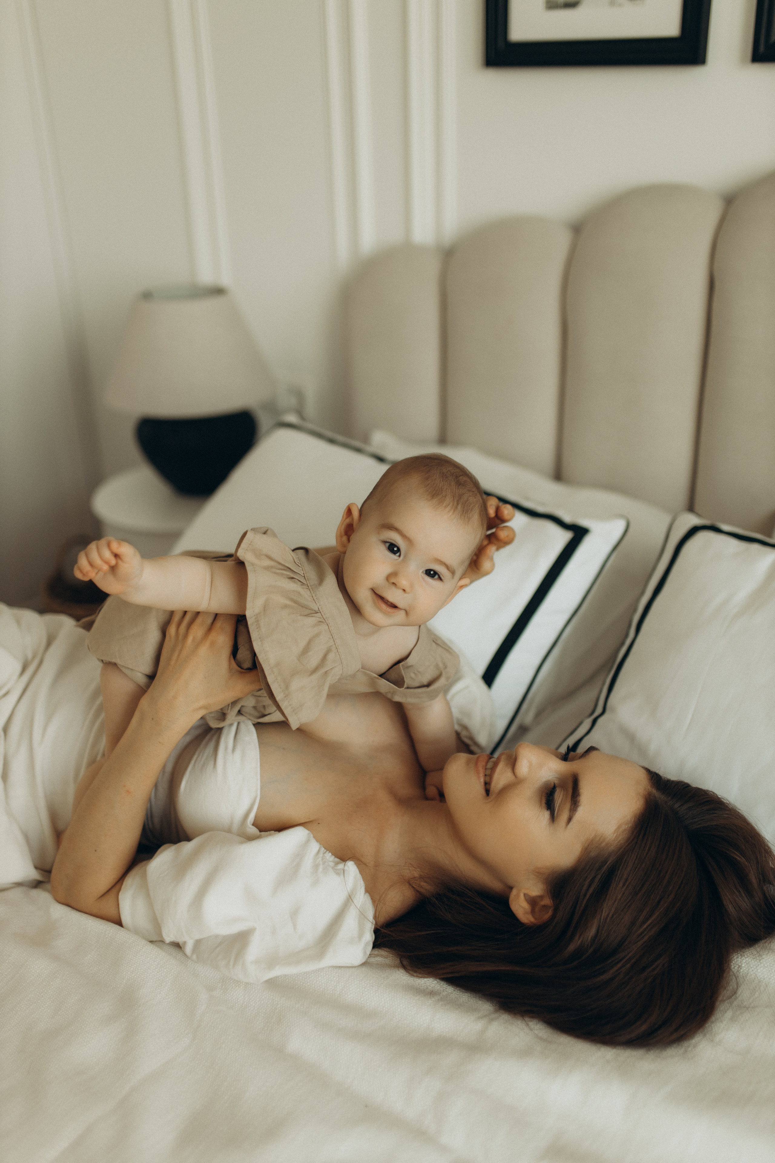 Настя, Оливия, Антон. Семейный фотограф Оля Гладченко