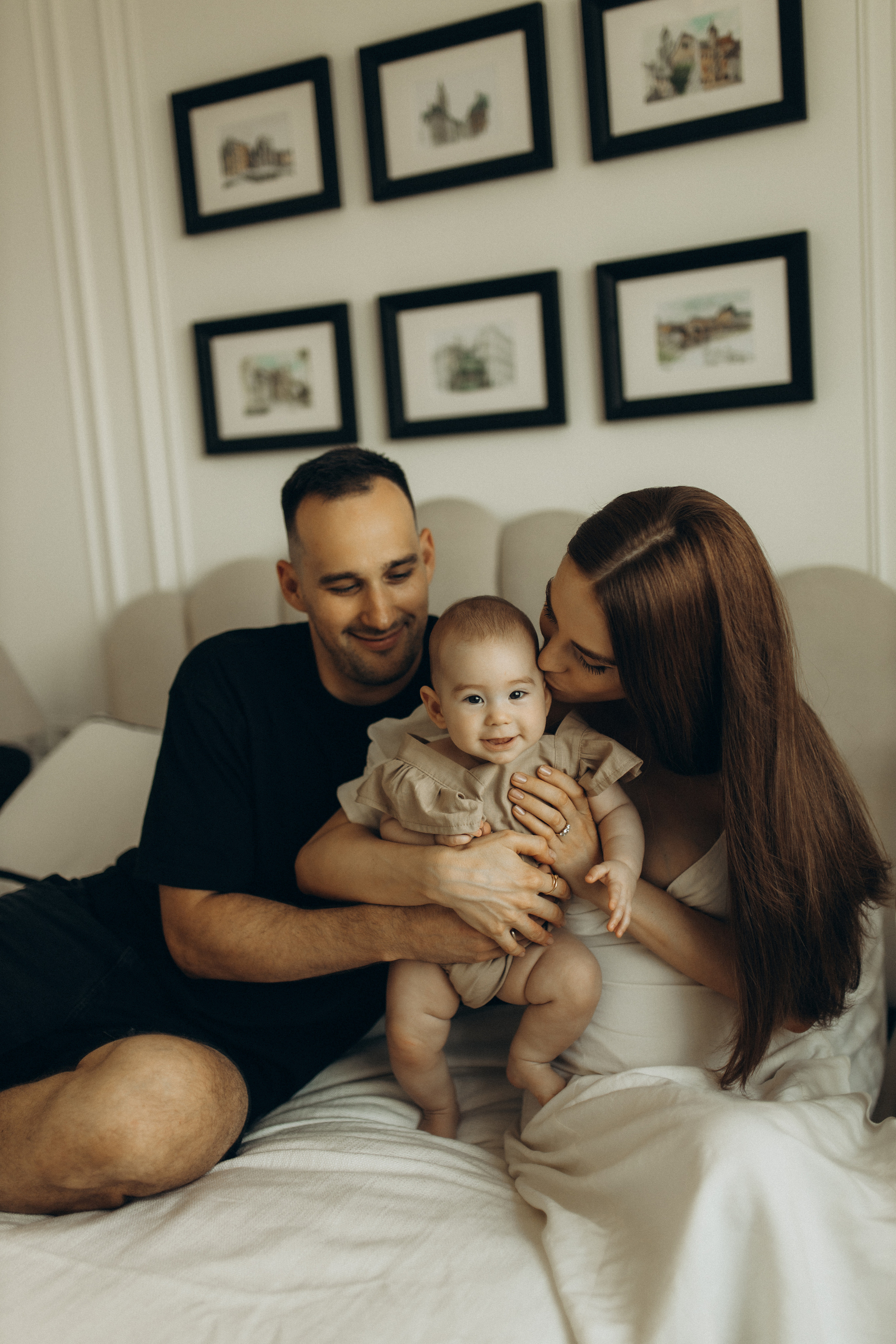 Настя, Оливия, Антон. Семейный фотограф Оля Гладченко