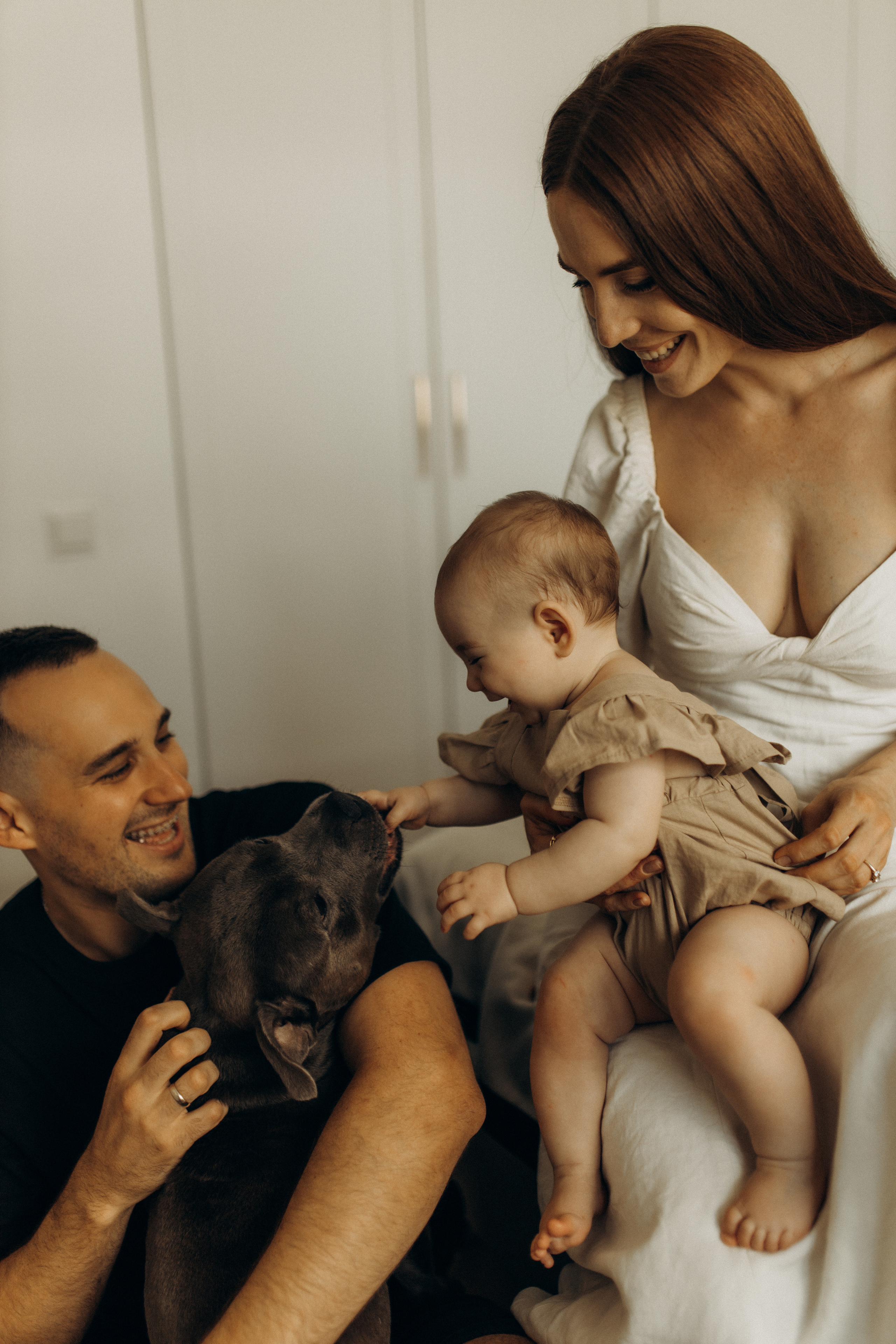 Настя, Оливия, Антон. Семейный фотограф Оля Гладченко