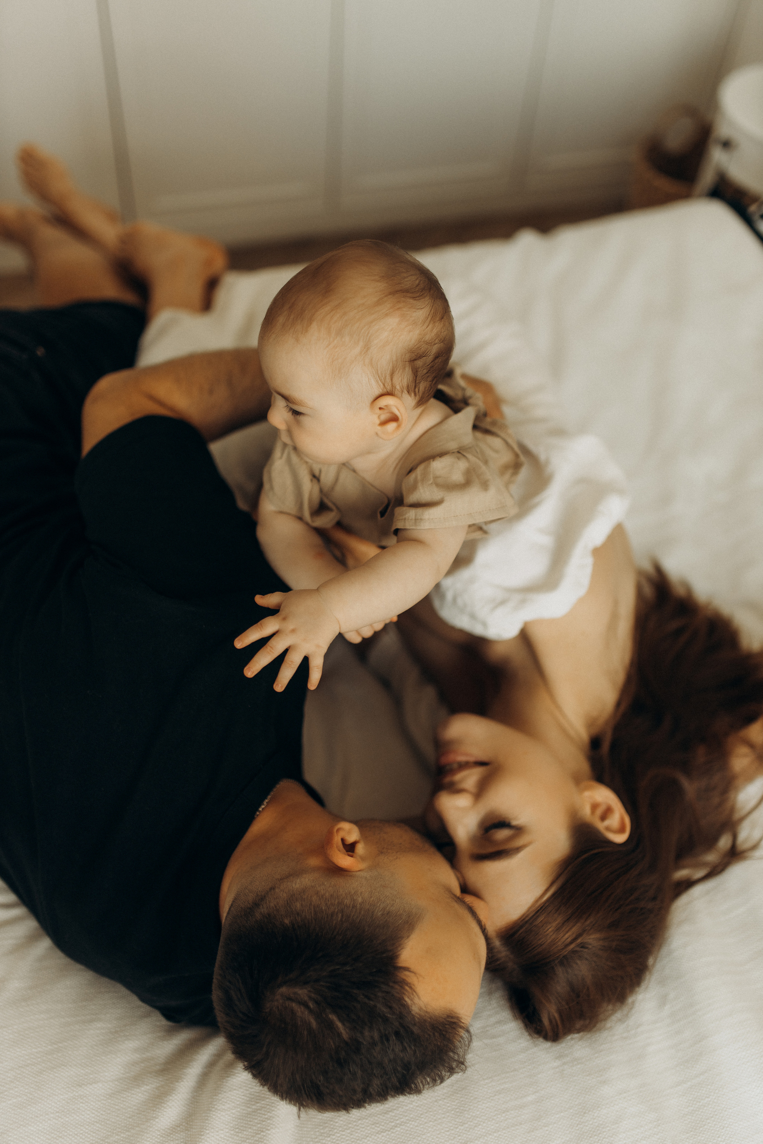 Настя, Оливия, Антон. Семейный фотограф Оля Гладченко