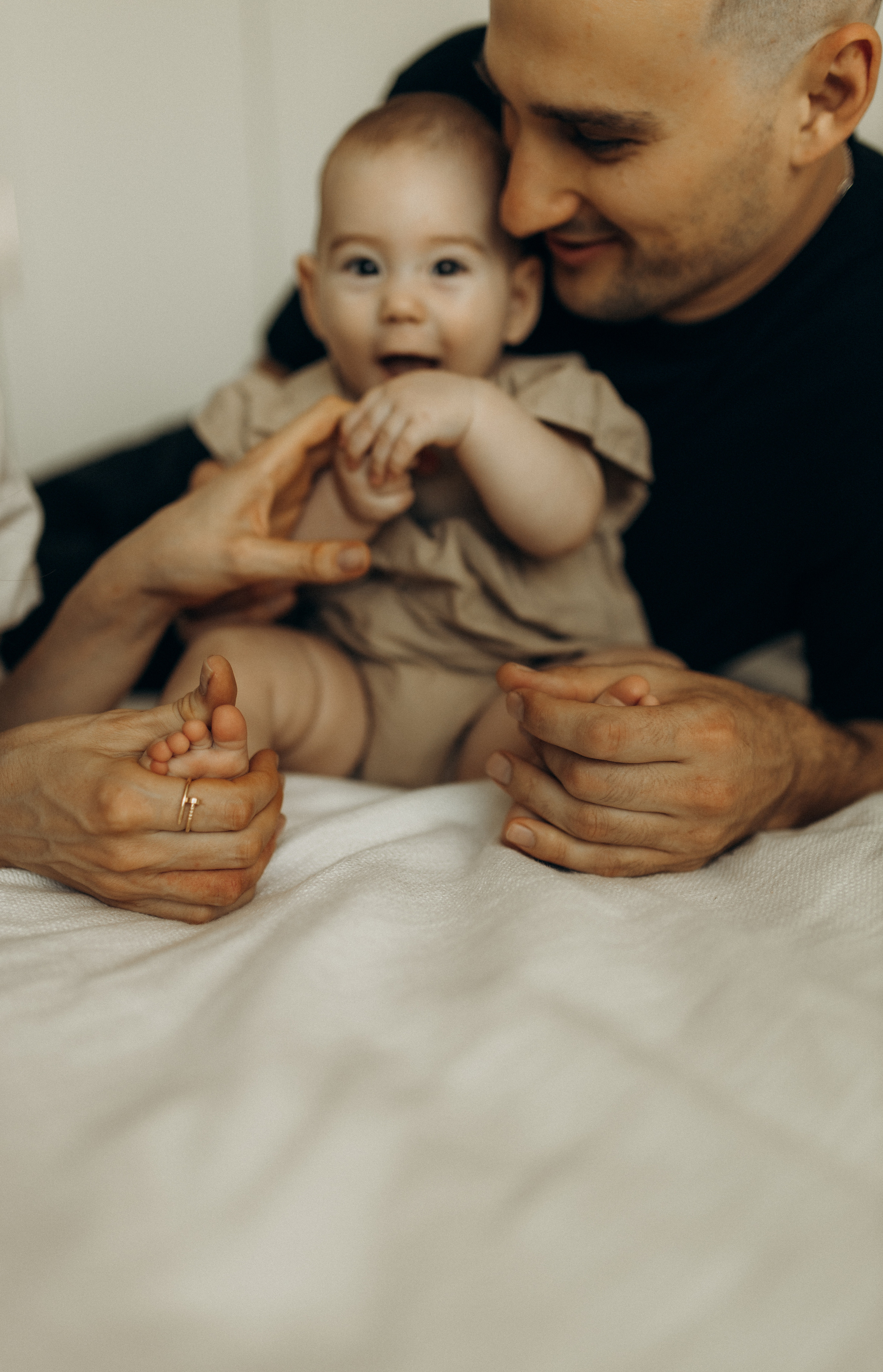 Настя, Оливия, Антон. Семейный фотограф Оля Гладченко