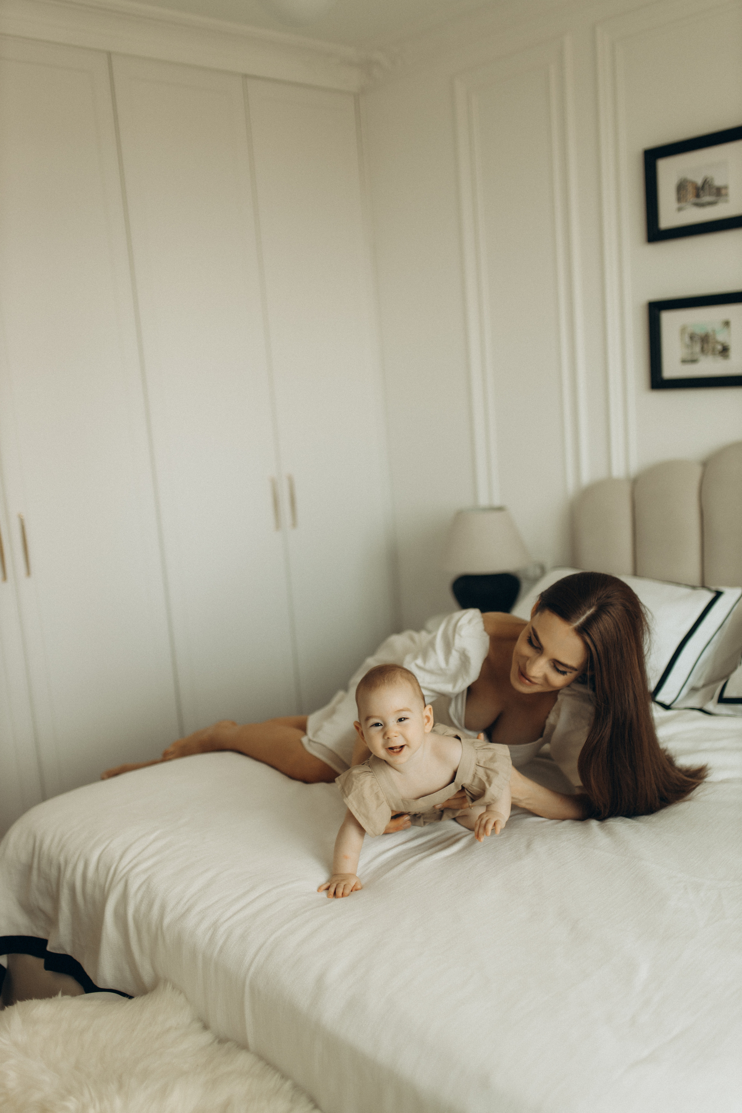 Настя, Оливия, Антон. Семейный фотограф Оля Гладченко