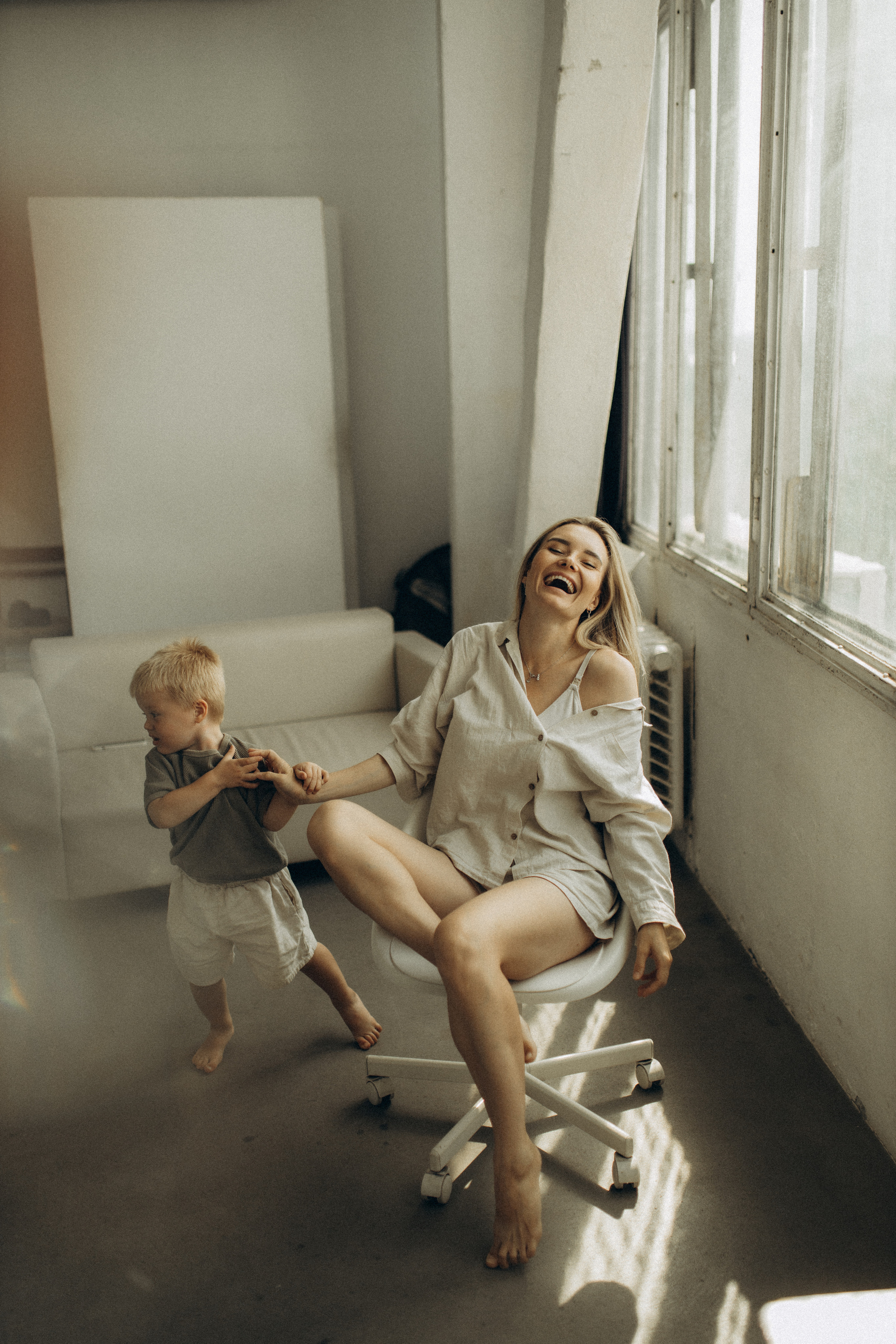 Маша, Рома, Мирон, Софийка, Марк. Семейный фотограф Оля Гладченко