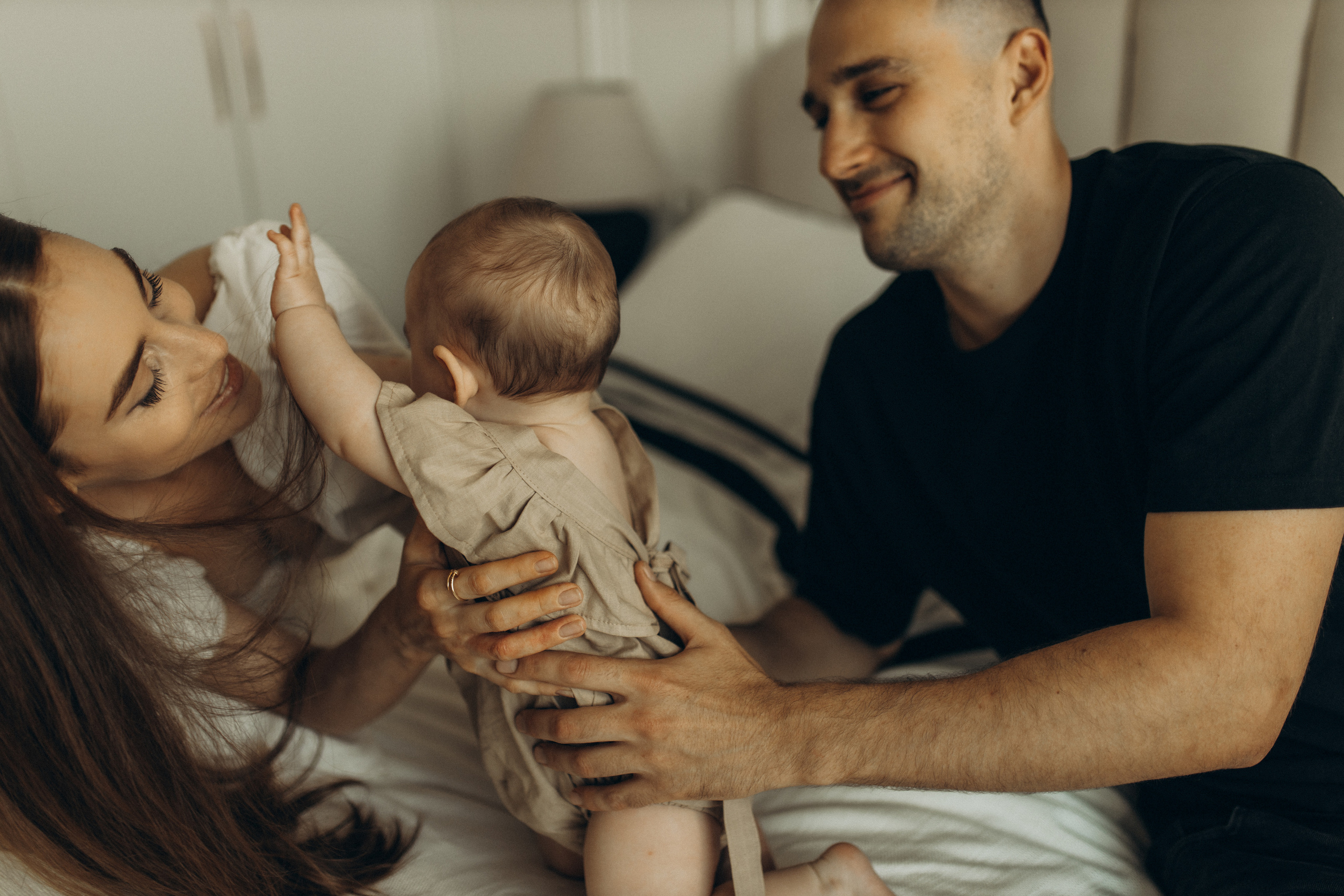 Настя, Оливия, Антон. Семейный фотограф Оля Гладченко