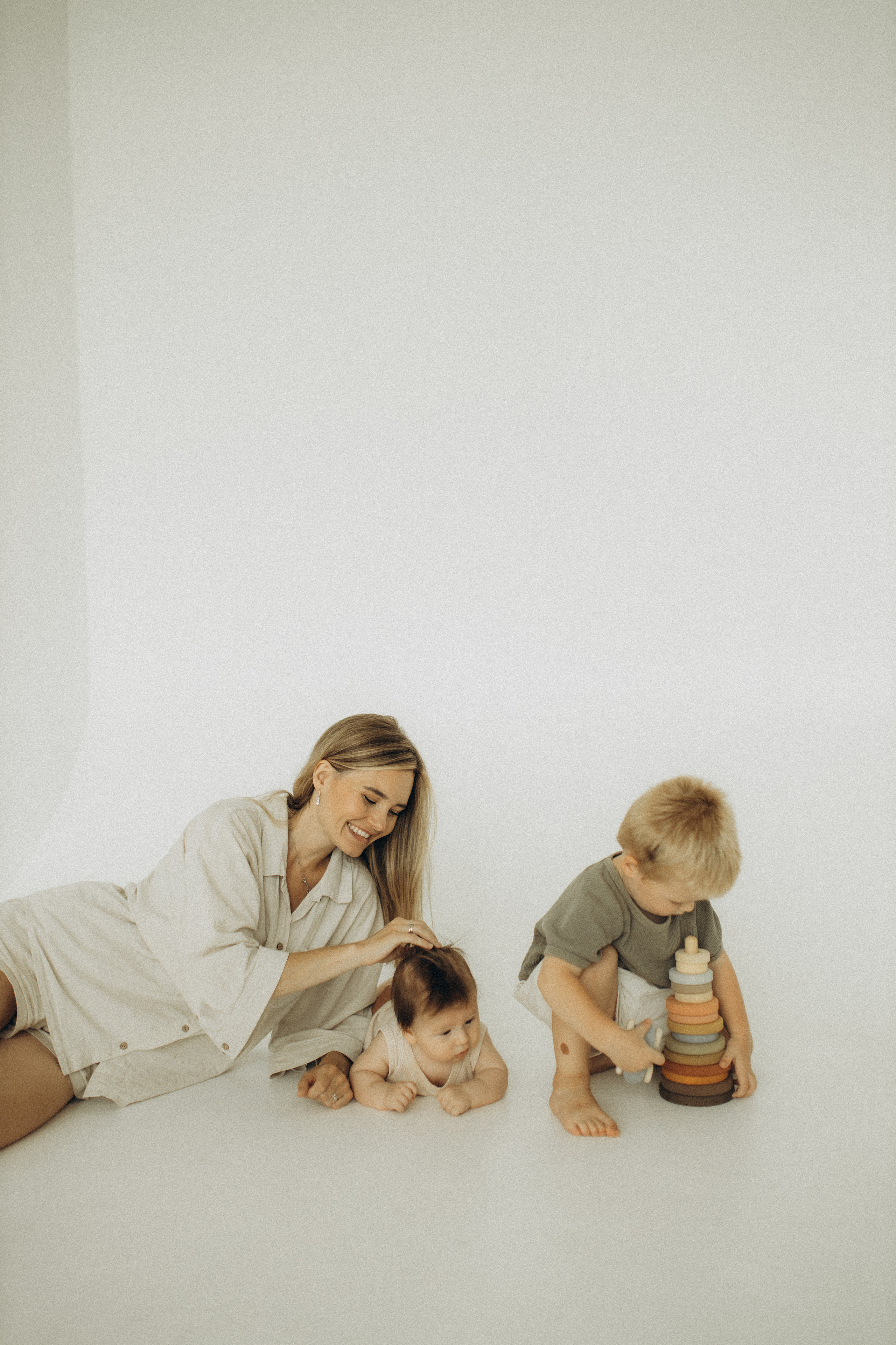 Маша, Рома, Мирон, Софийка, Марк. Семейный фотограф Оля Гладченко