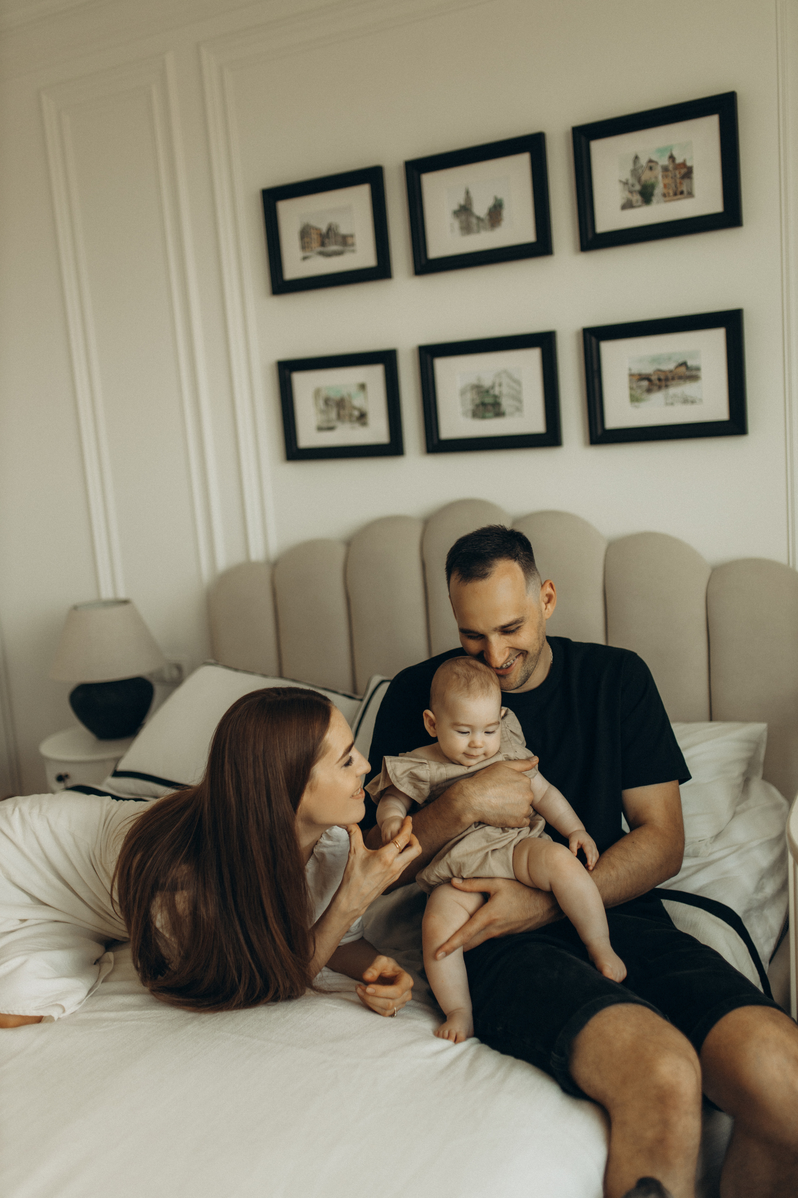 Настя, Оливия, Антон. Семейный фотограф Оля Гладченко