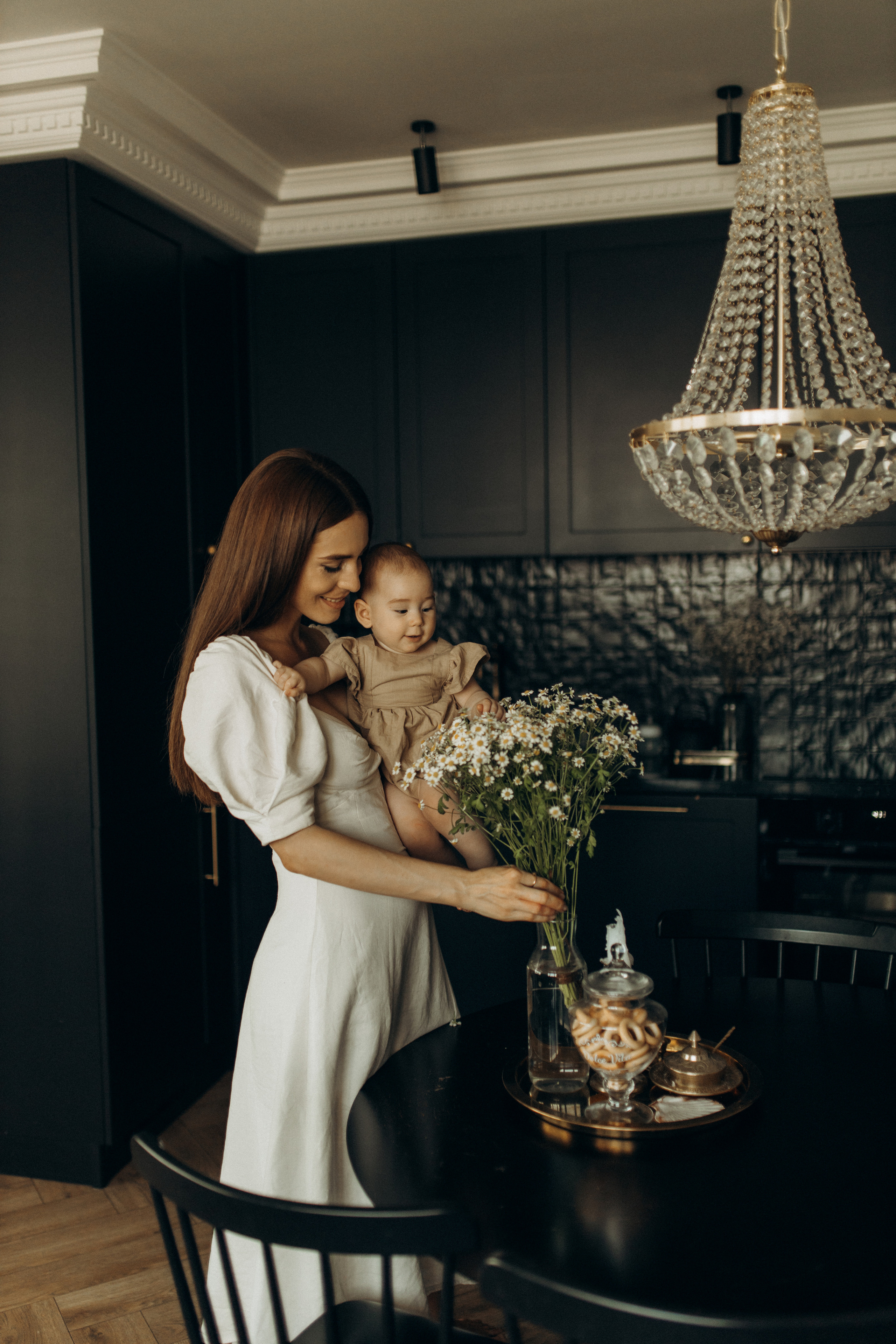 Настя, Оливия, Антон. Семейный фотограф Оля Гладченко