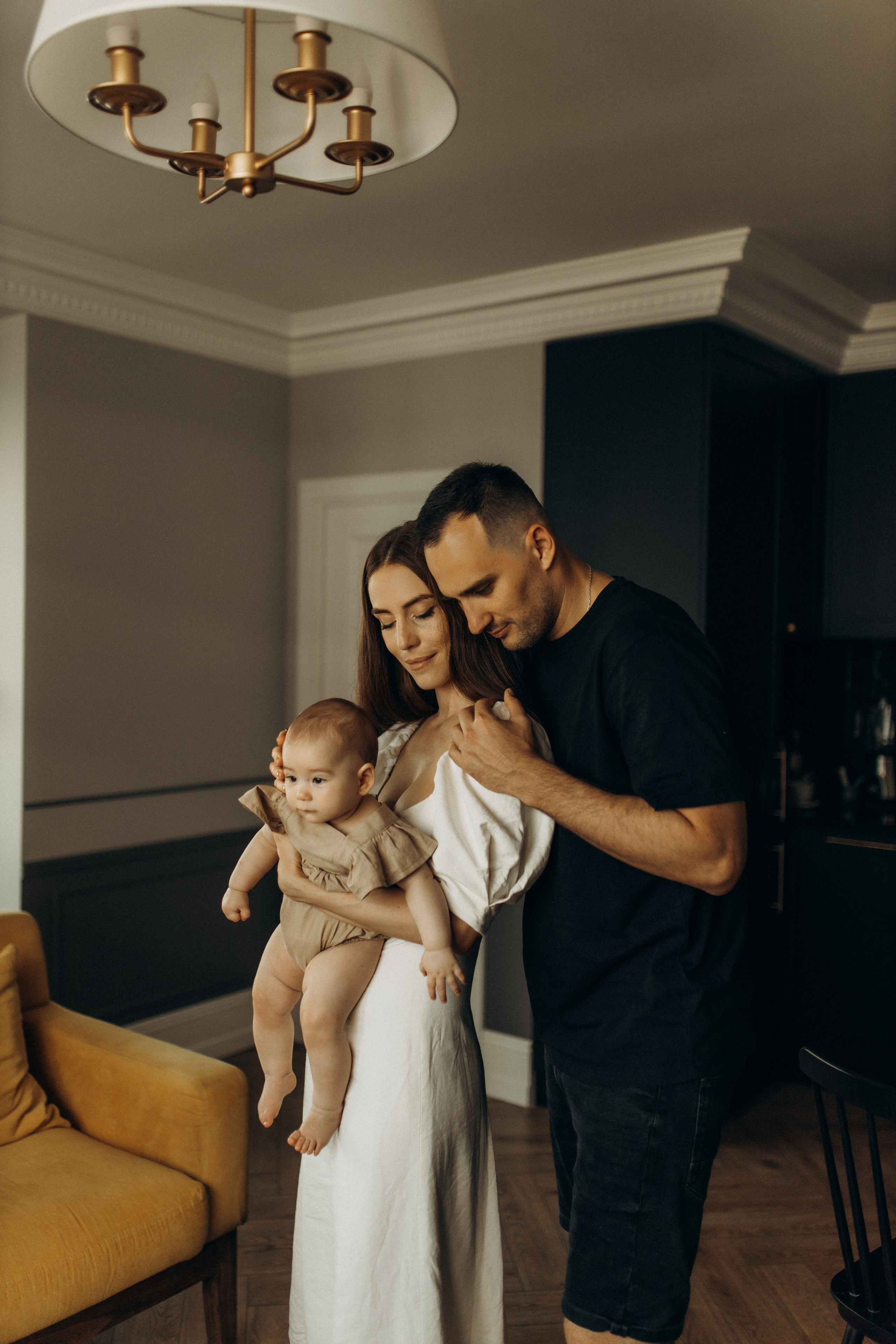 Настя, Оливия, Антон. Семейный фотограф Оля Гладченко