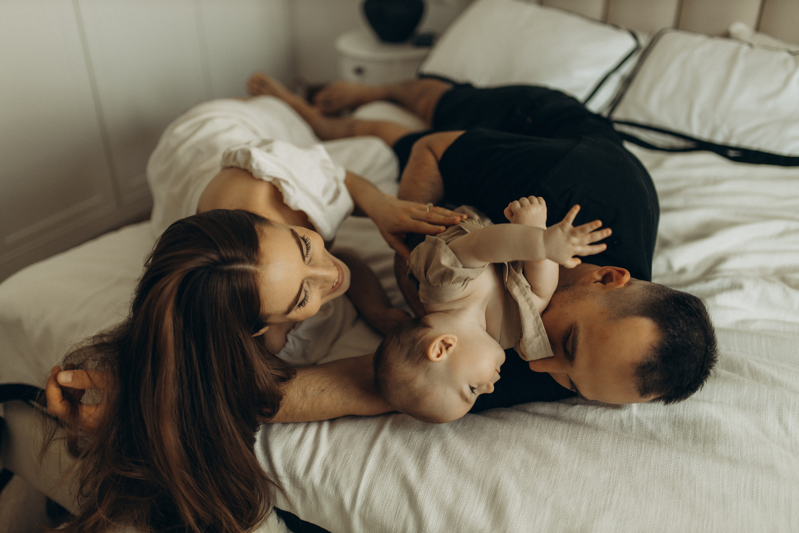 Настя, Оливия, Антон. Семейный фотограф Оля Гладченко