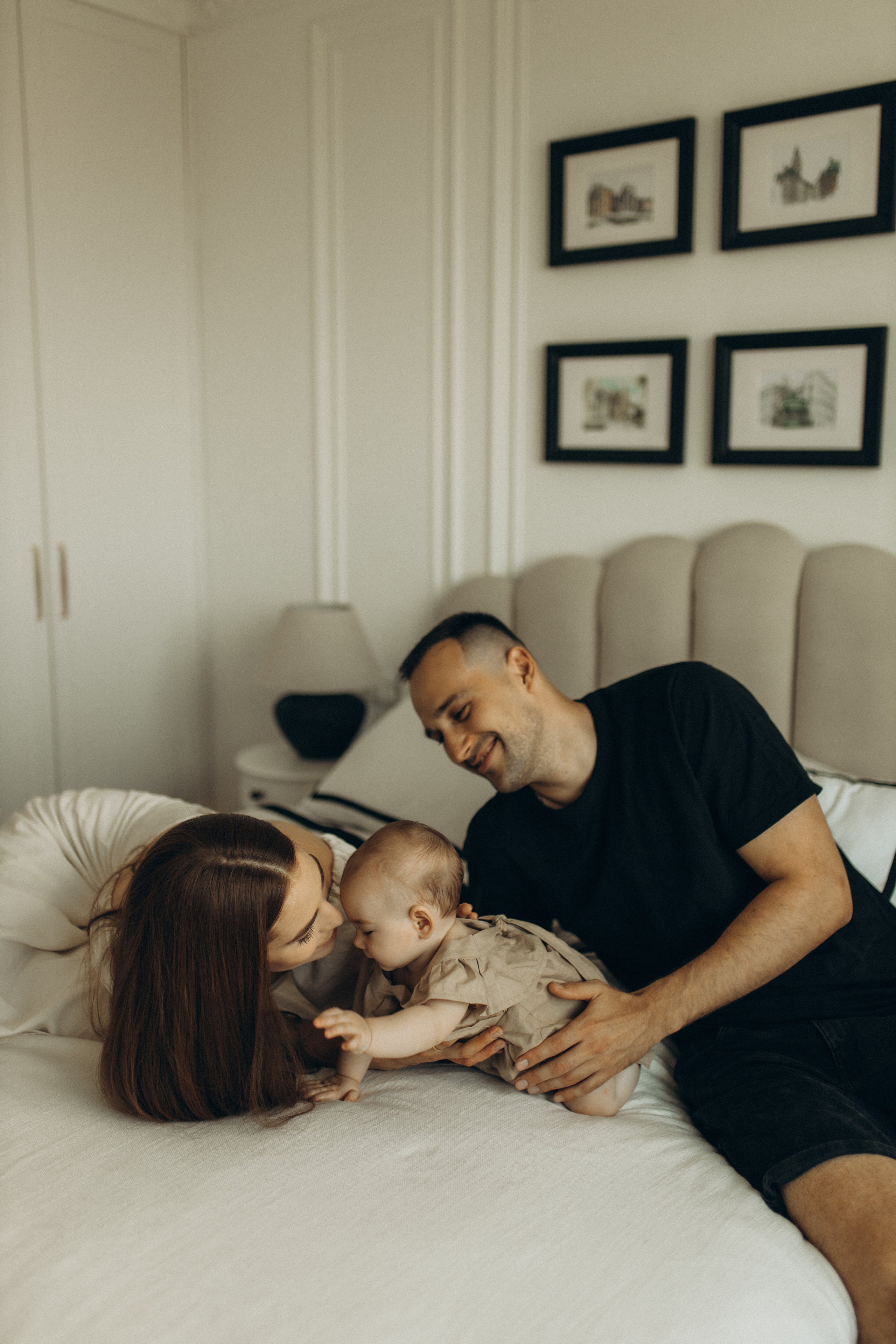 Настя, Оливия, Антон. Семейный фотограф Оля Гладченко