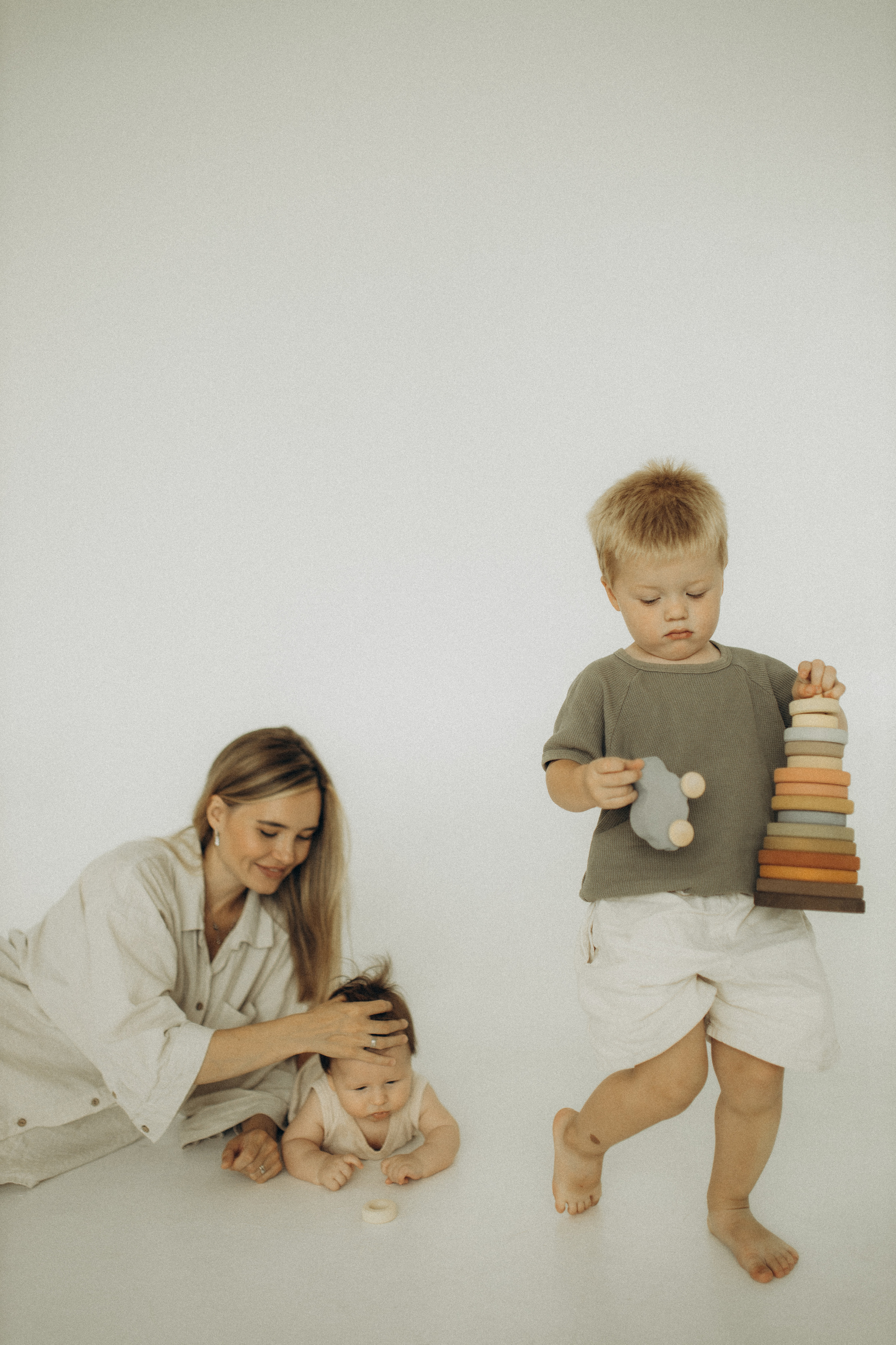 Маша, Рома, Мирон, Софийка, Марк. Семейный фотограф Оля Гладченко