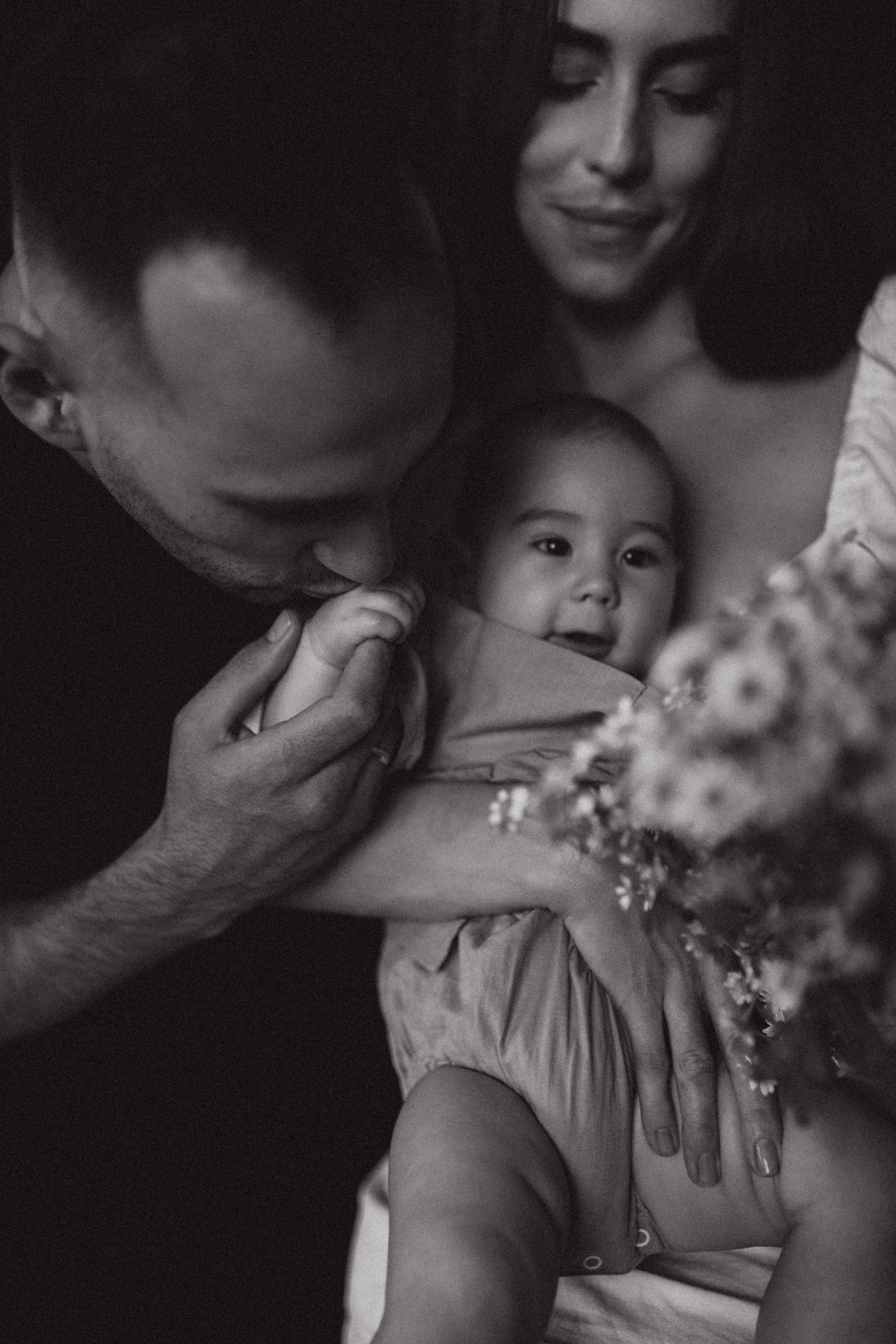 Настя, Оливия, Антон. Семейный фотограф Оля Гладченко