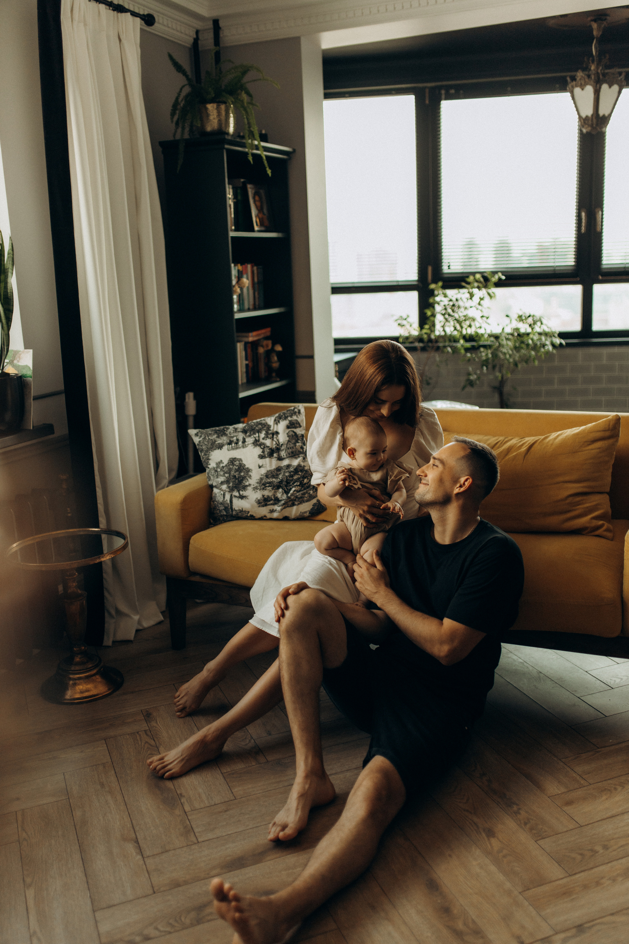 Настя, Оливия, Антон. Семейный фотограф Оля Гладченко