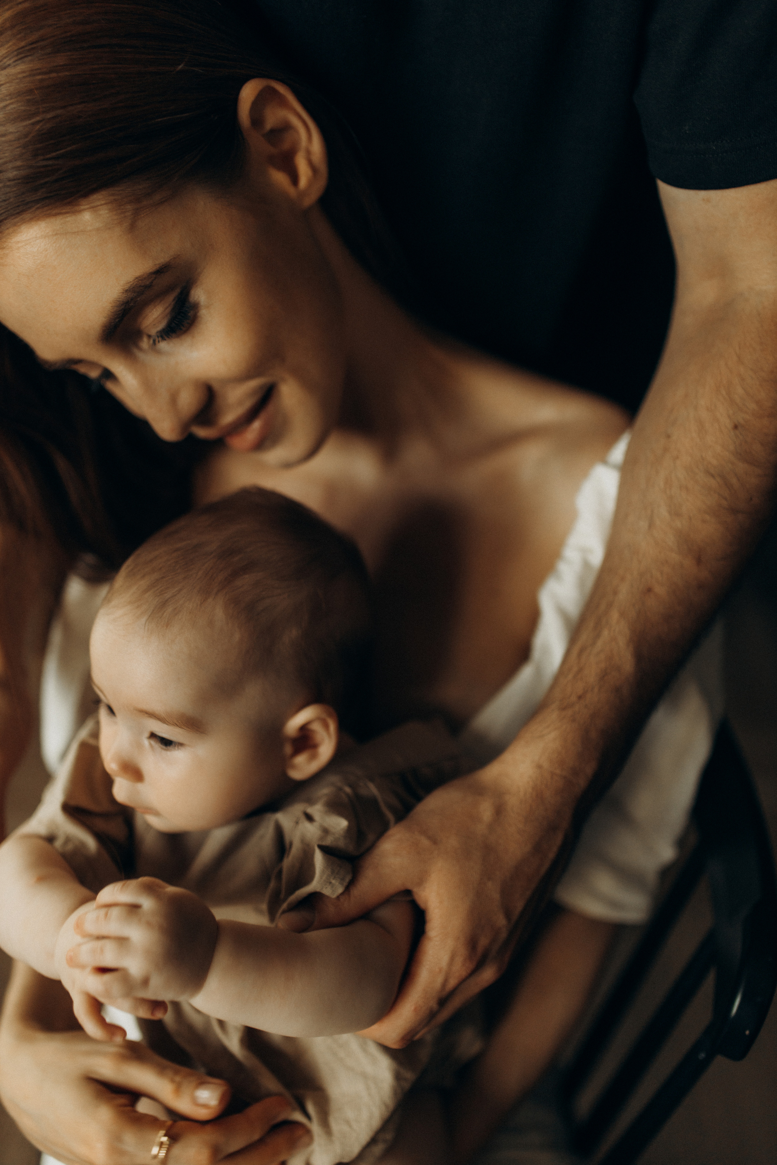 Настя, Оливия, Антон. Семейный фотограф Оля Гладченко