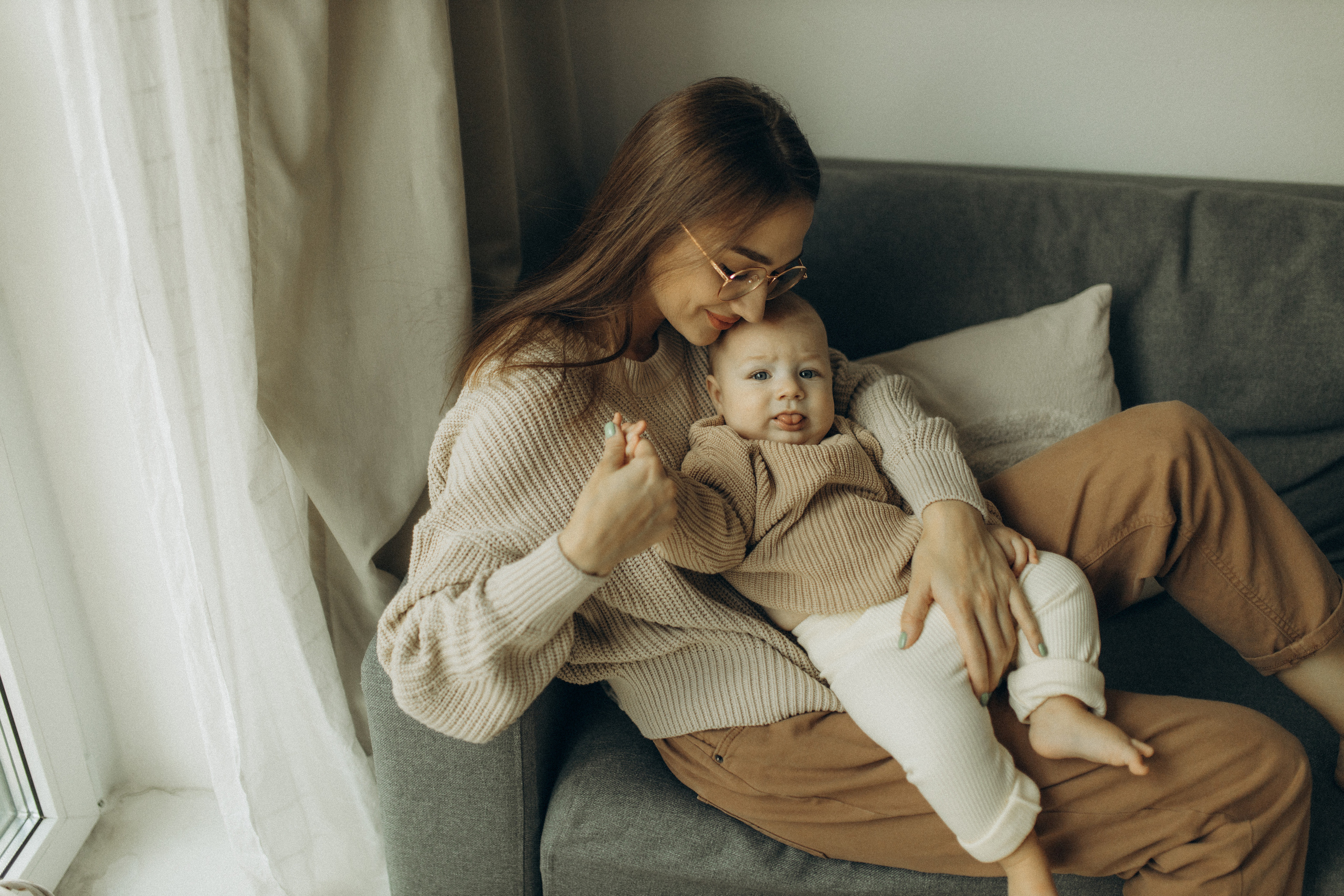 Алена, Марк. Семейный фотограф Оля Гладченко