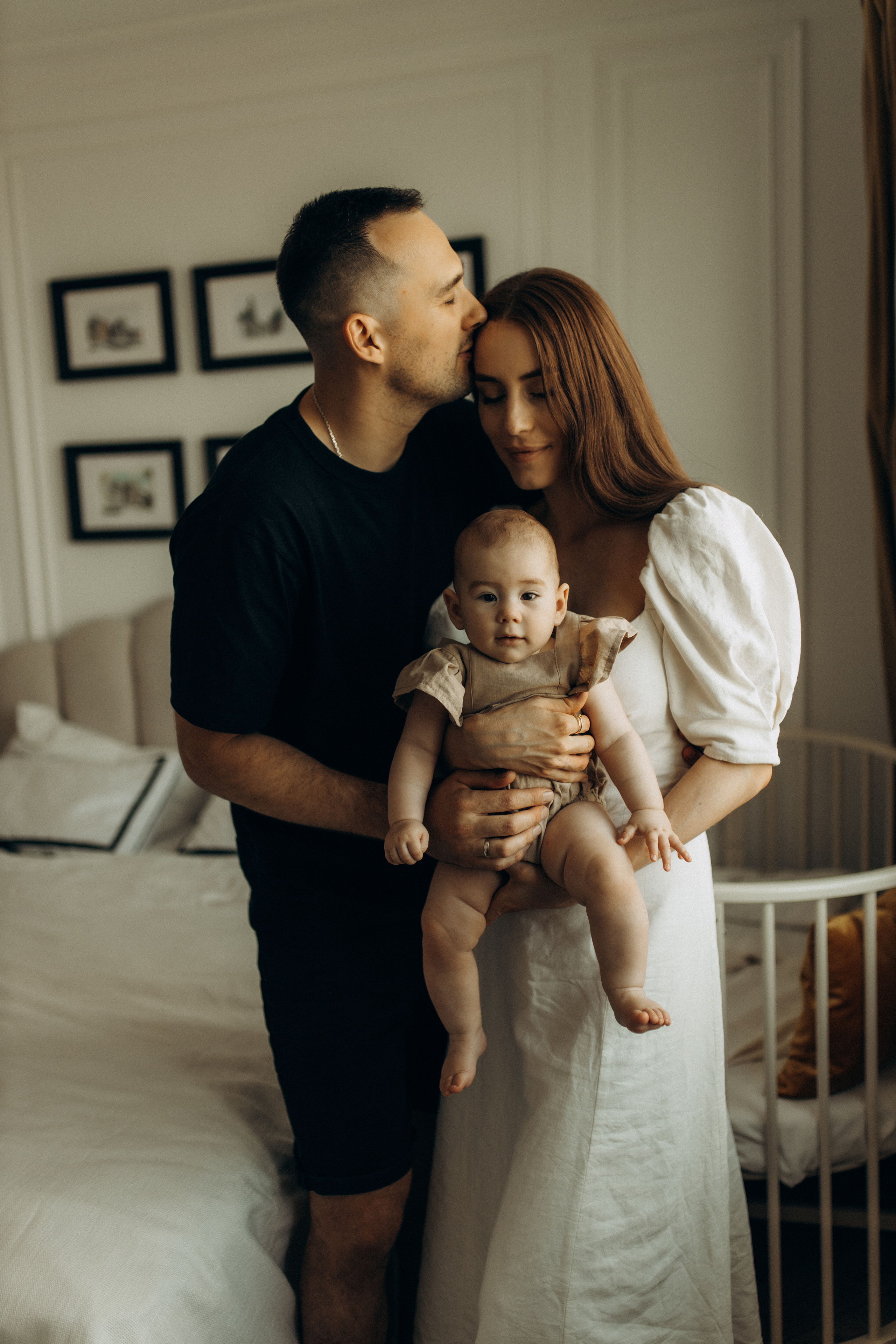 Настя, Оливия, Антон. Семейный фотограф Оля Гладченко