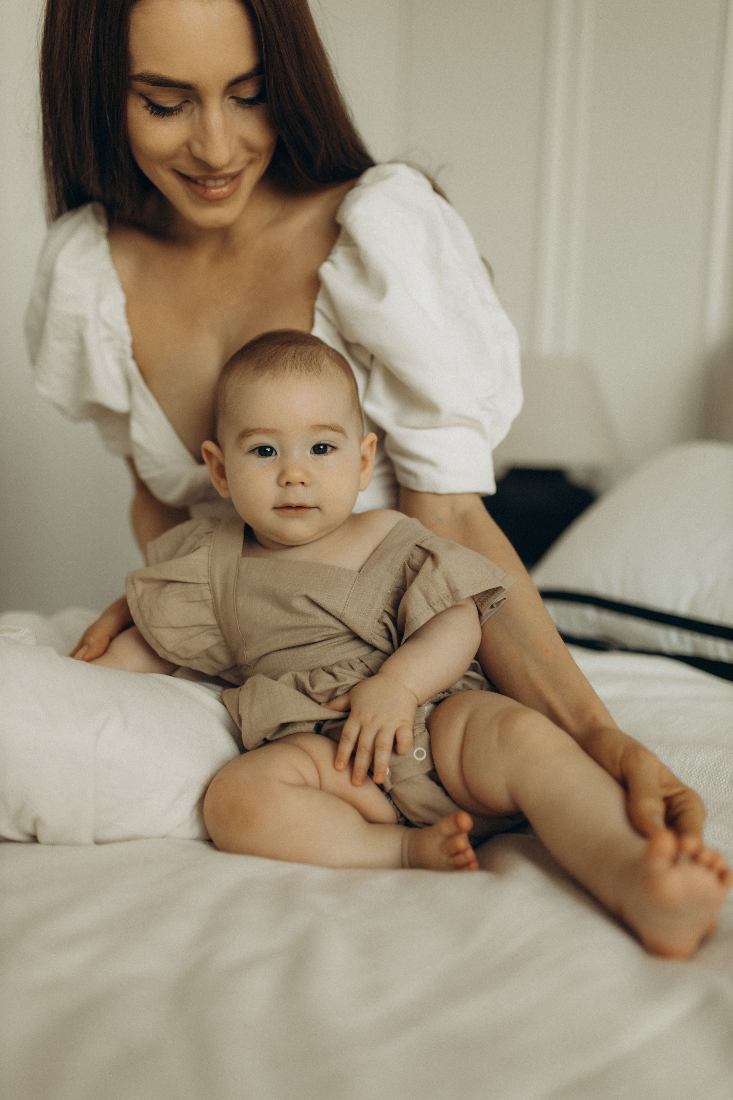 Настя, Оливия, Антон. Семейный фотограф Оля Гладченко