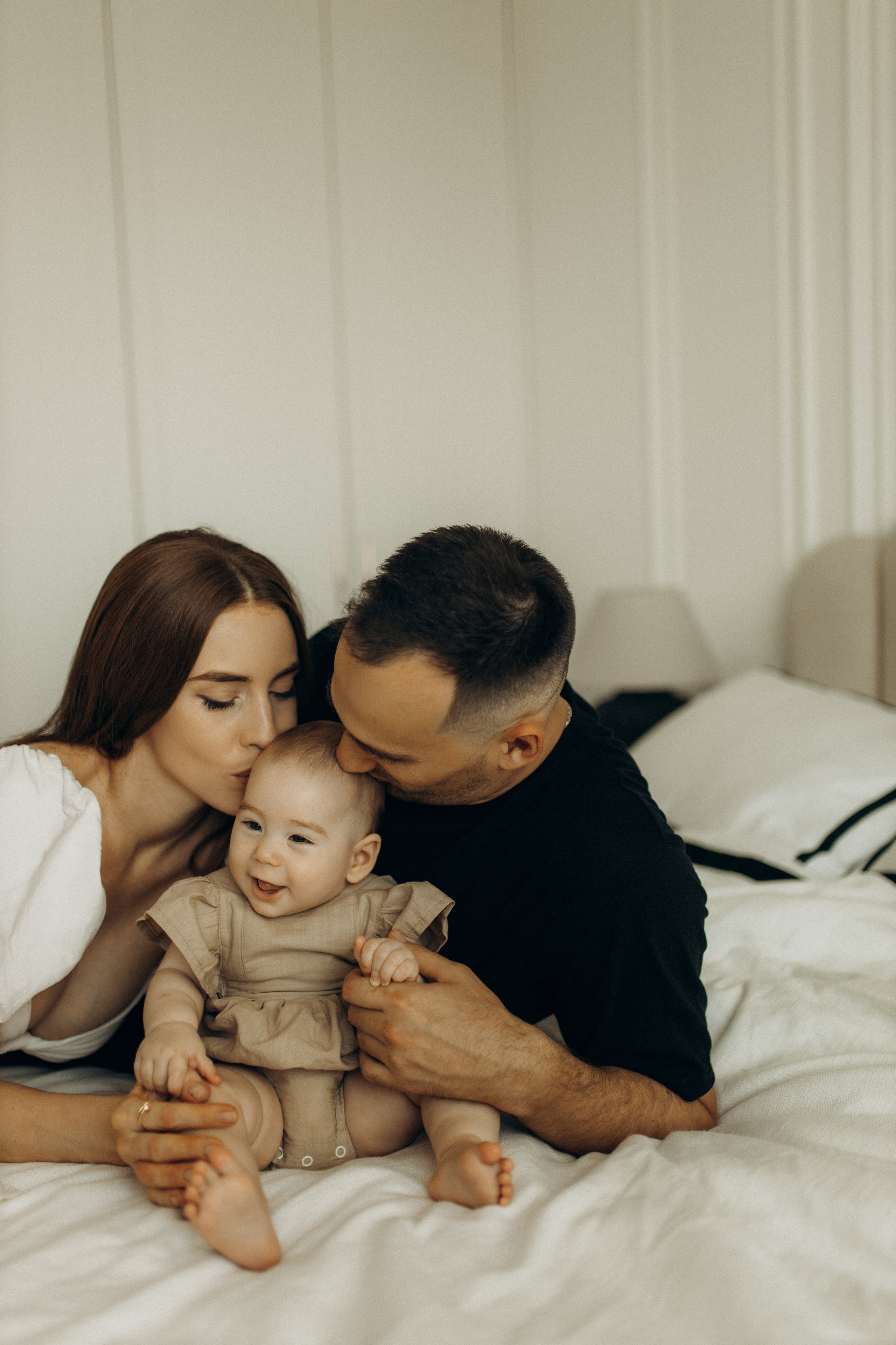 Настя, Оливия, Антон. Семейный фотограф Оля Гладченко