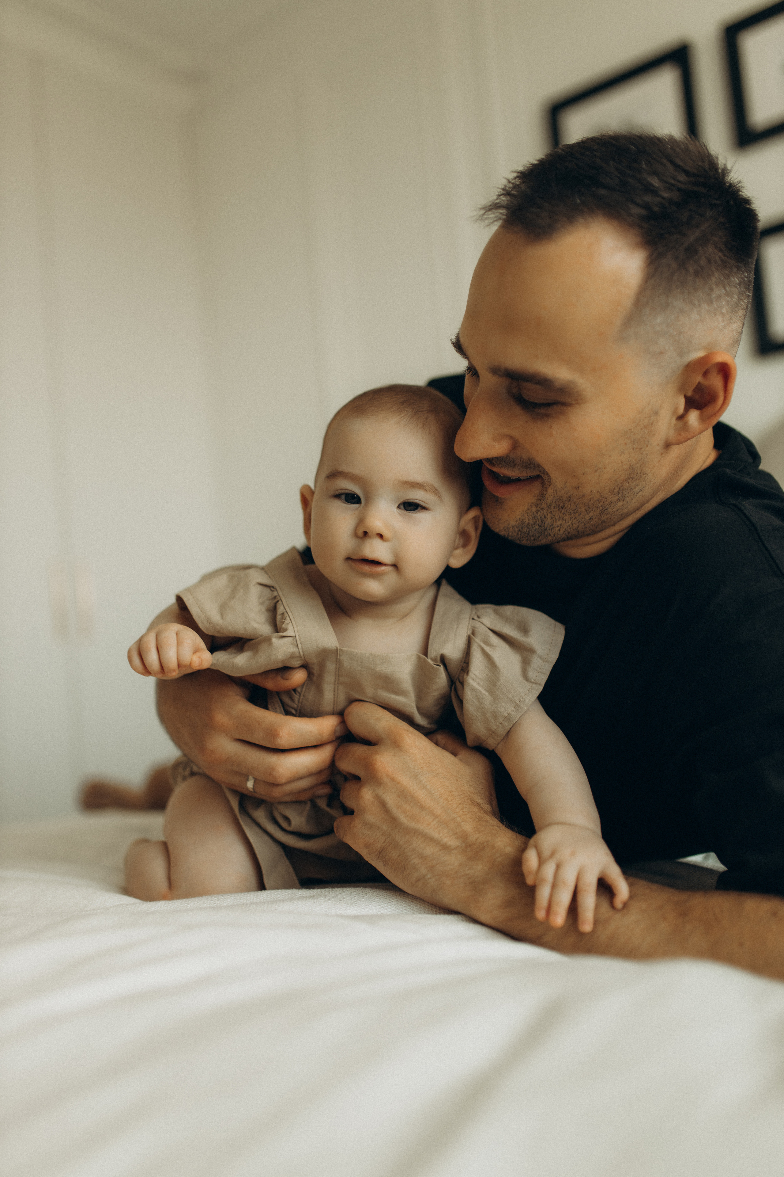 Настя, Оливия, Антон. Семейный фотограф Оля Гладченко