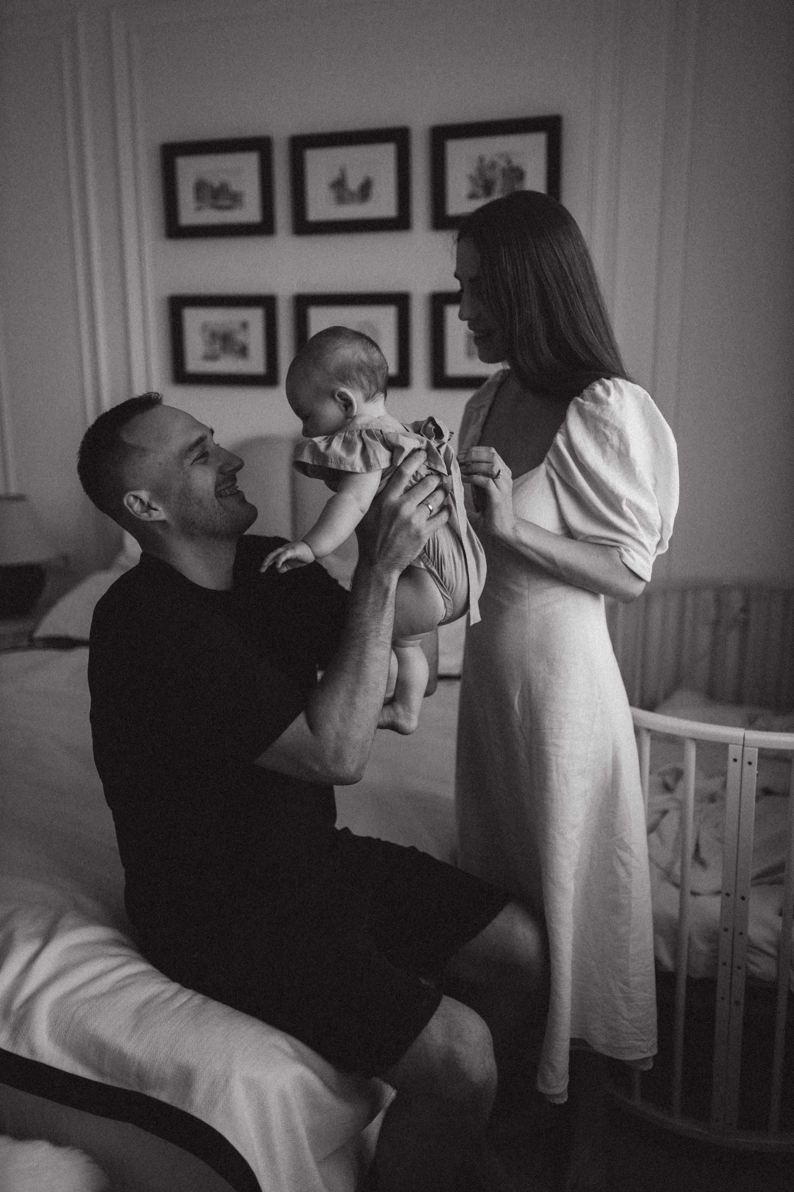 Настя, Оливия, Антон. Семейный фотограф Оля Гладченко