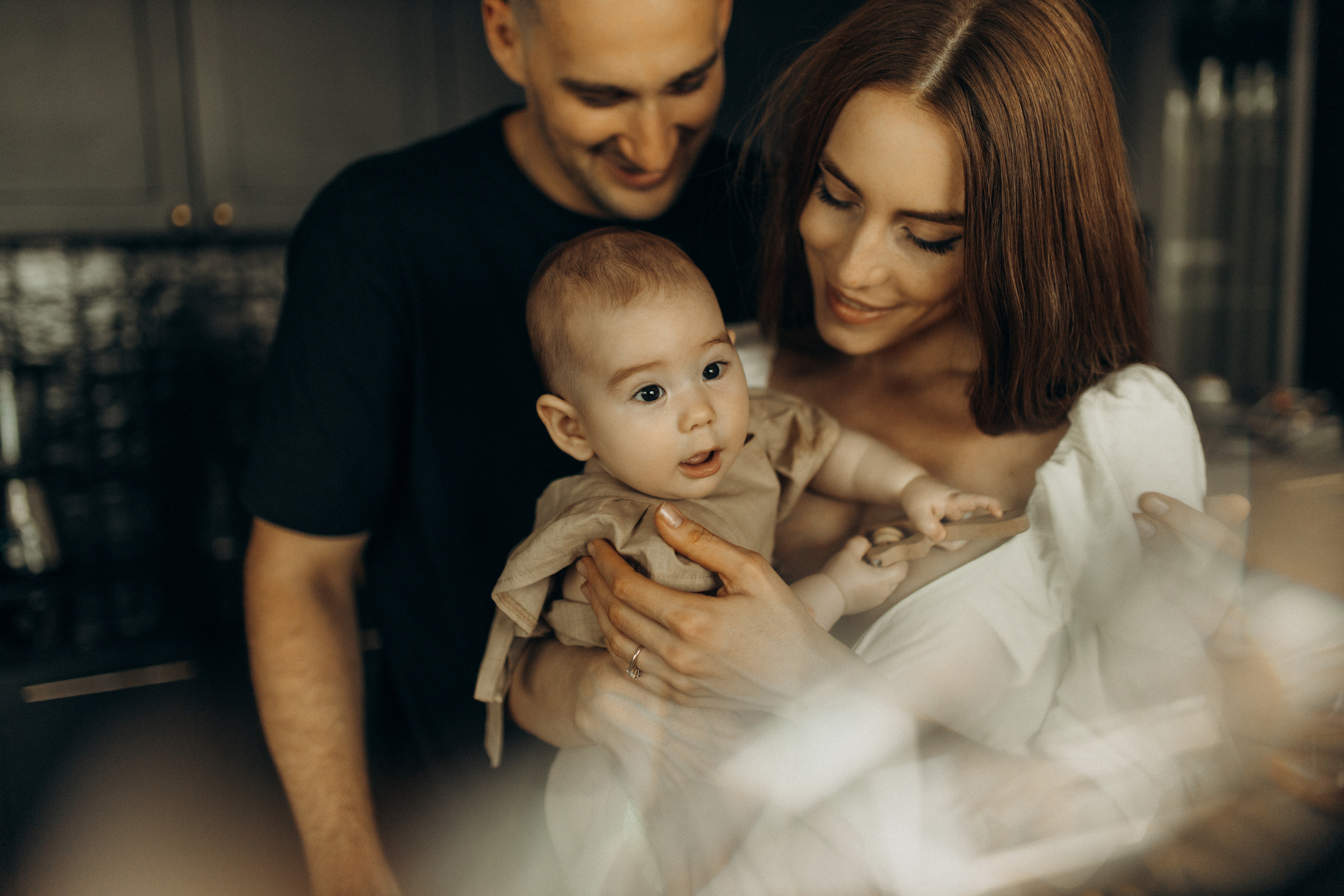 Настя, Оливия, Антон. Семейный фотограф Оля Гладченко