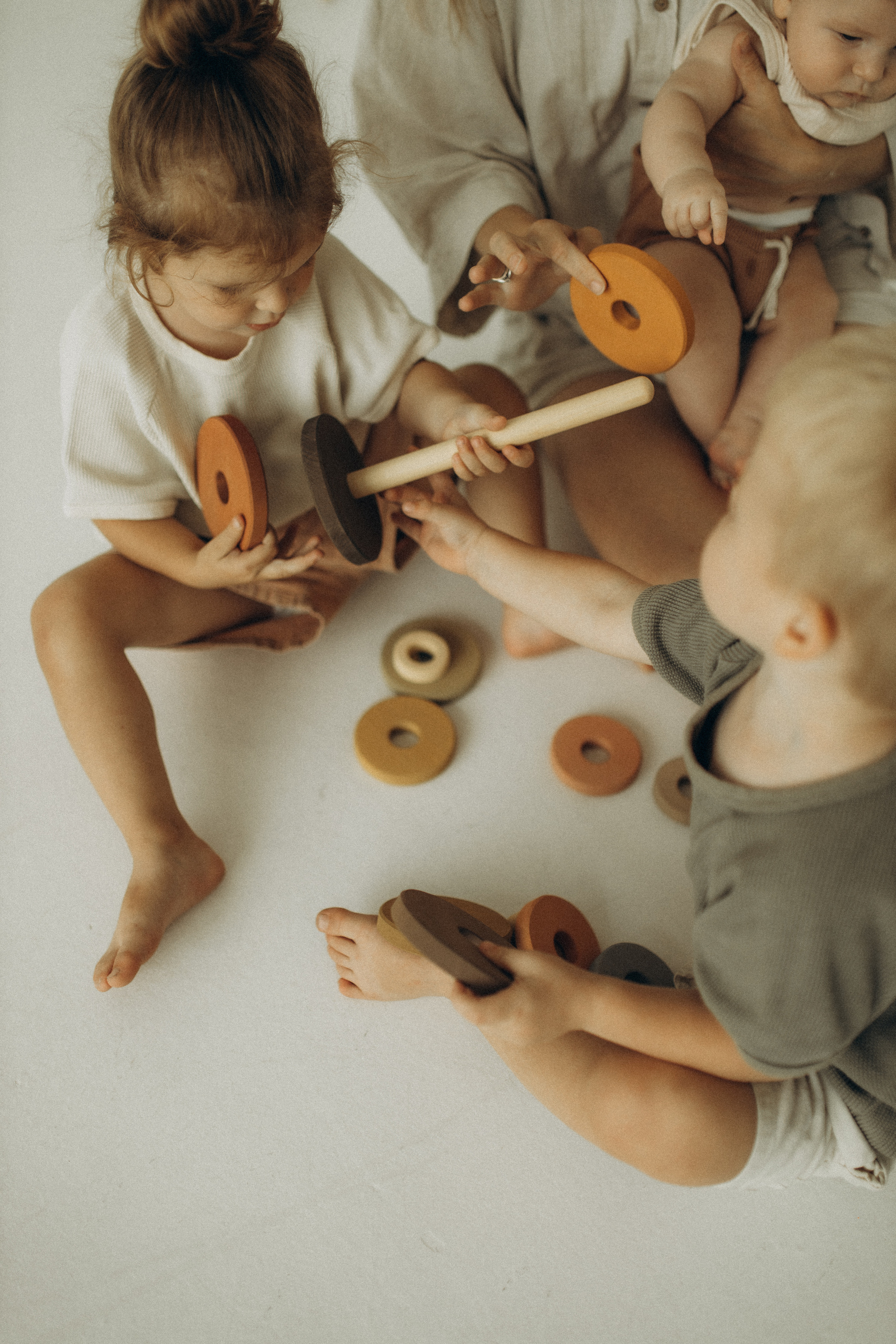 Маша, Рома, Мирон, Софийка, Марк. Семейный фотограф Оля Гладченко