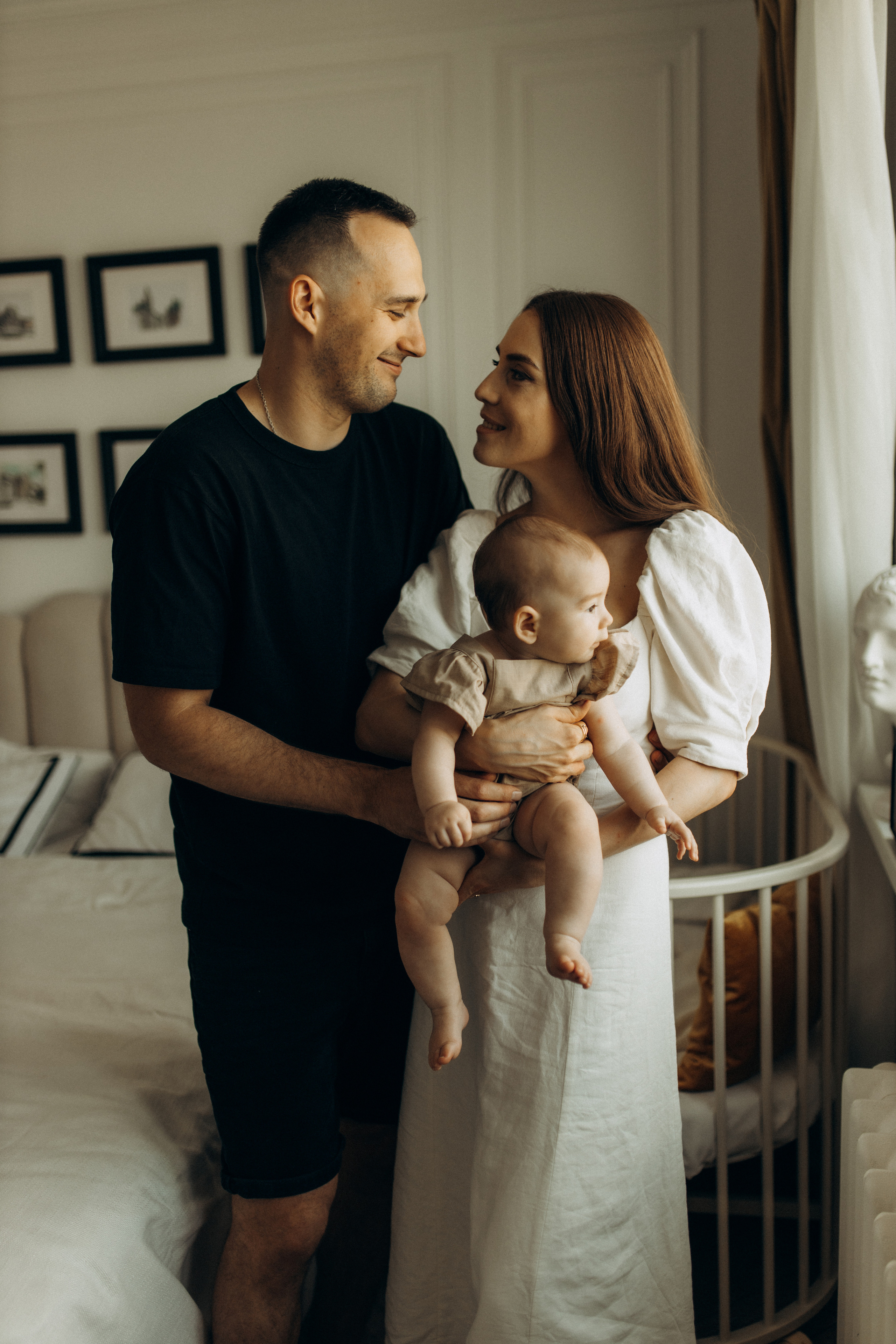 Настя, Оливия, Антон. Семейный фотограф Оля Гладченко