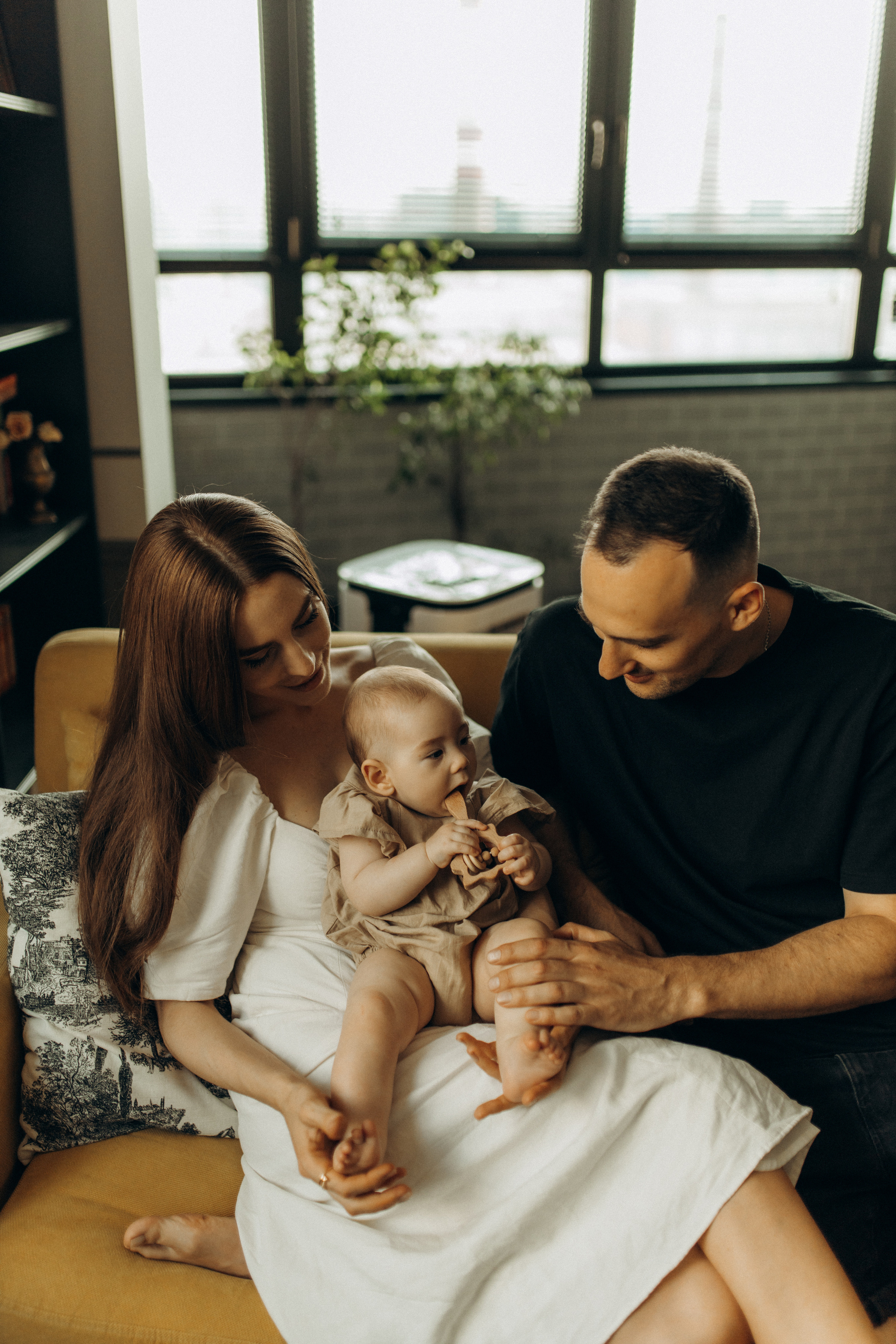 Настя, Оливия, Антон. Семейный фотограф Оля Гладченко