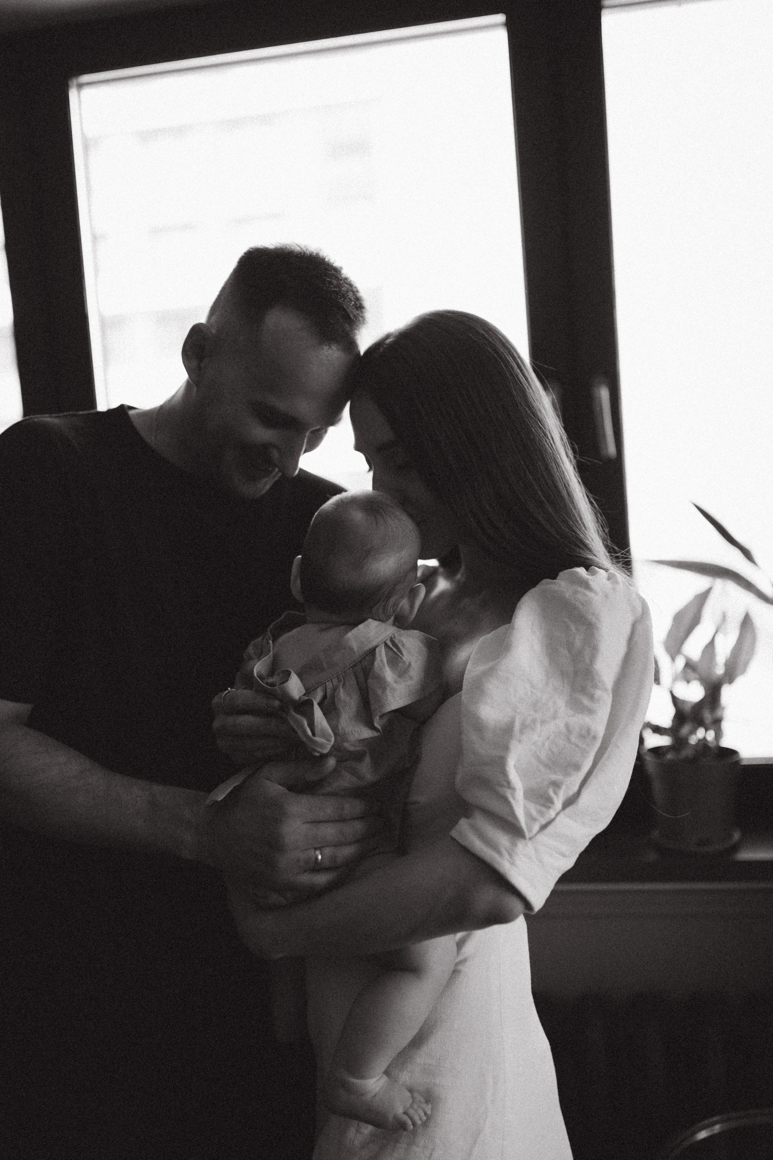 Настя, Оливия, Антон. Семейный фотограф Оля Гладченко