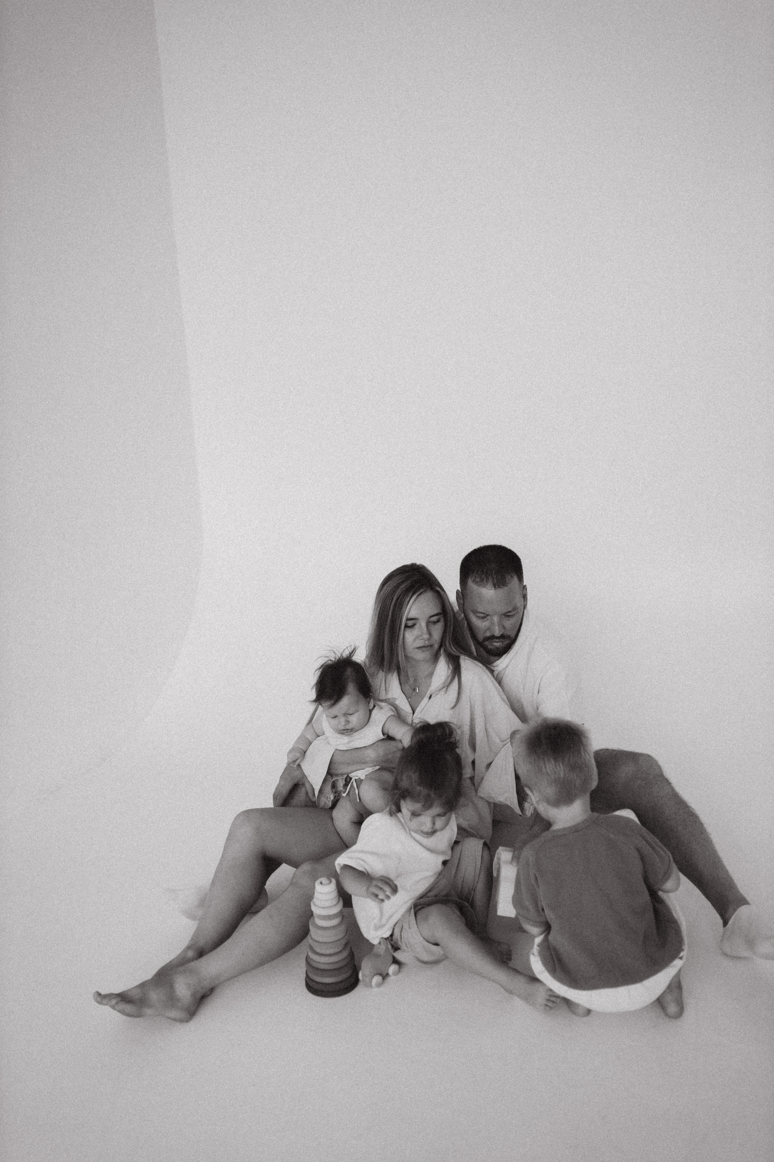 Маша, Рома, Мирон, Софийка, Марк. Семейный фотограф Оля Гладченко