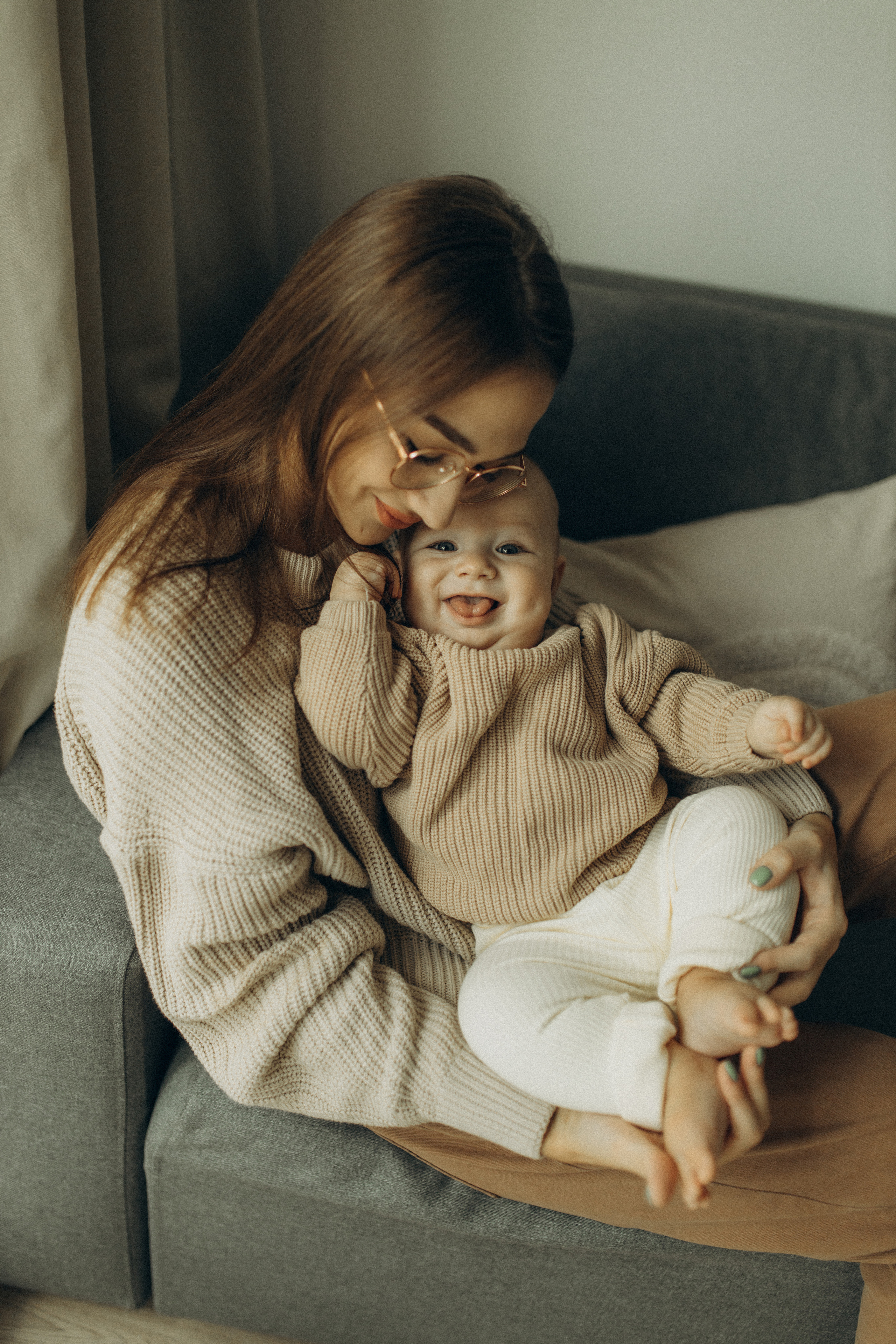 Алена, Марк. Семейный фотограф Оля Гладченко