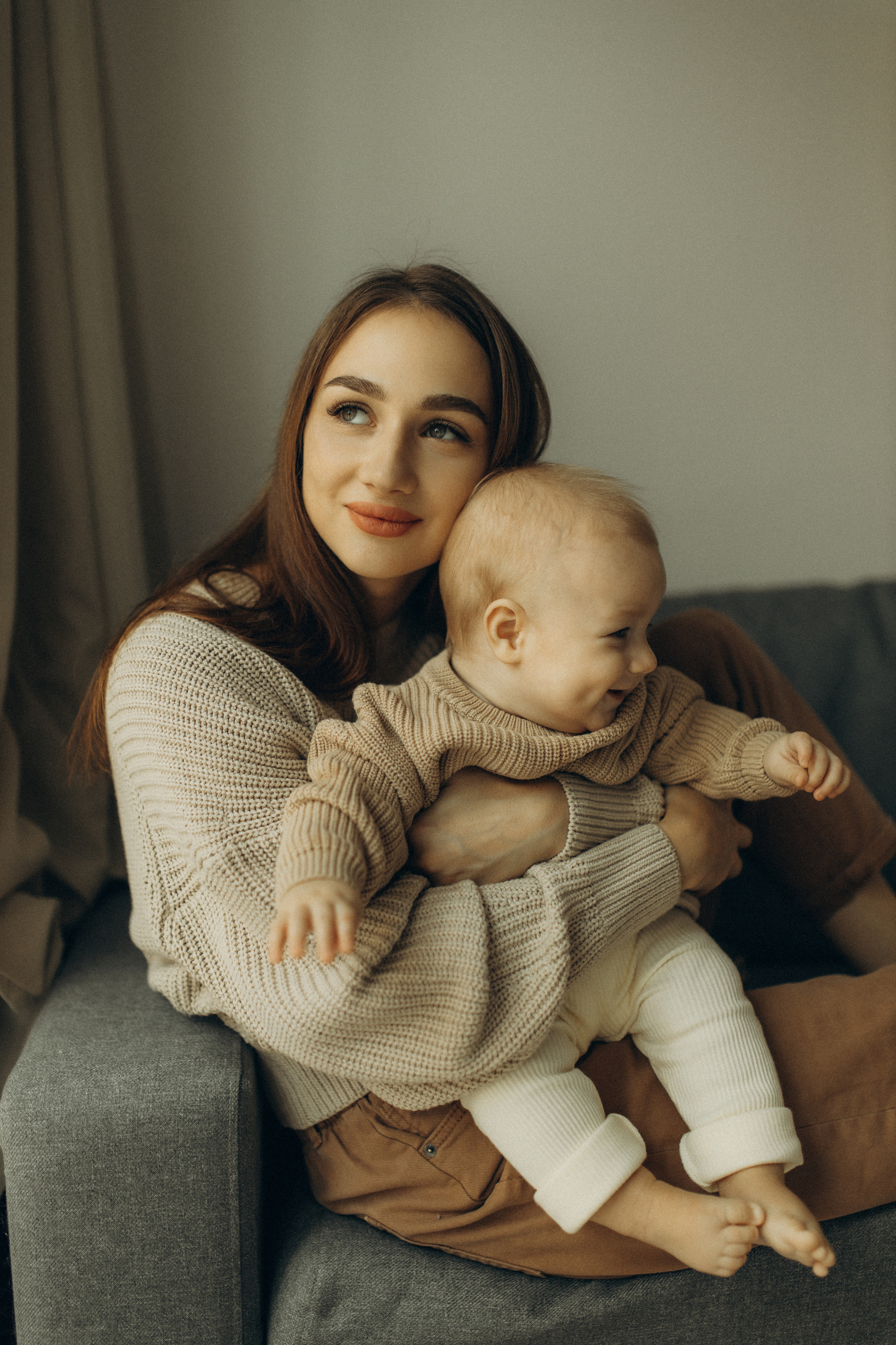 Алена, Марк. Семейный фотограф Оля Гладченко