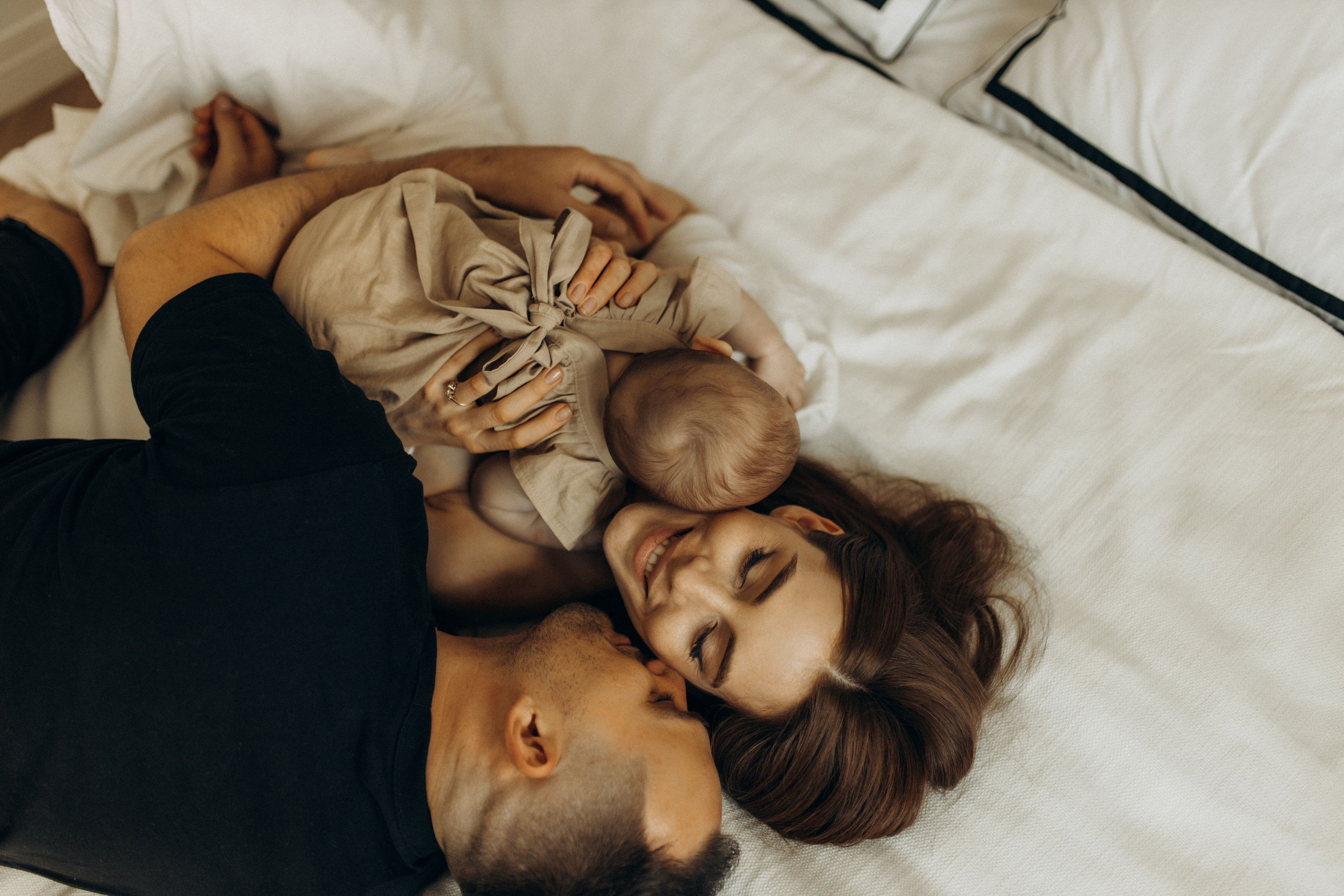 Настя, Оливия, Антон. Семейный фотограф Оля Гладченко