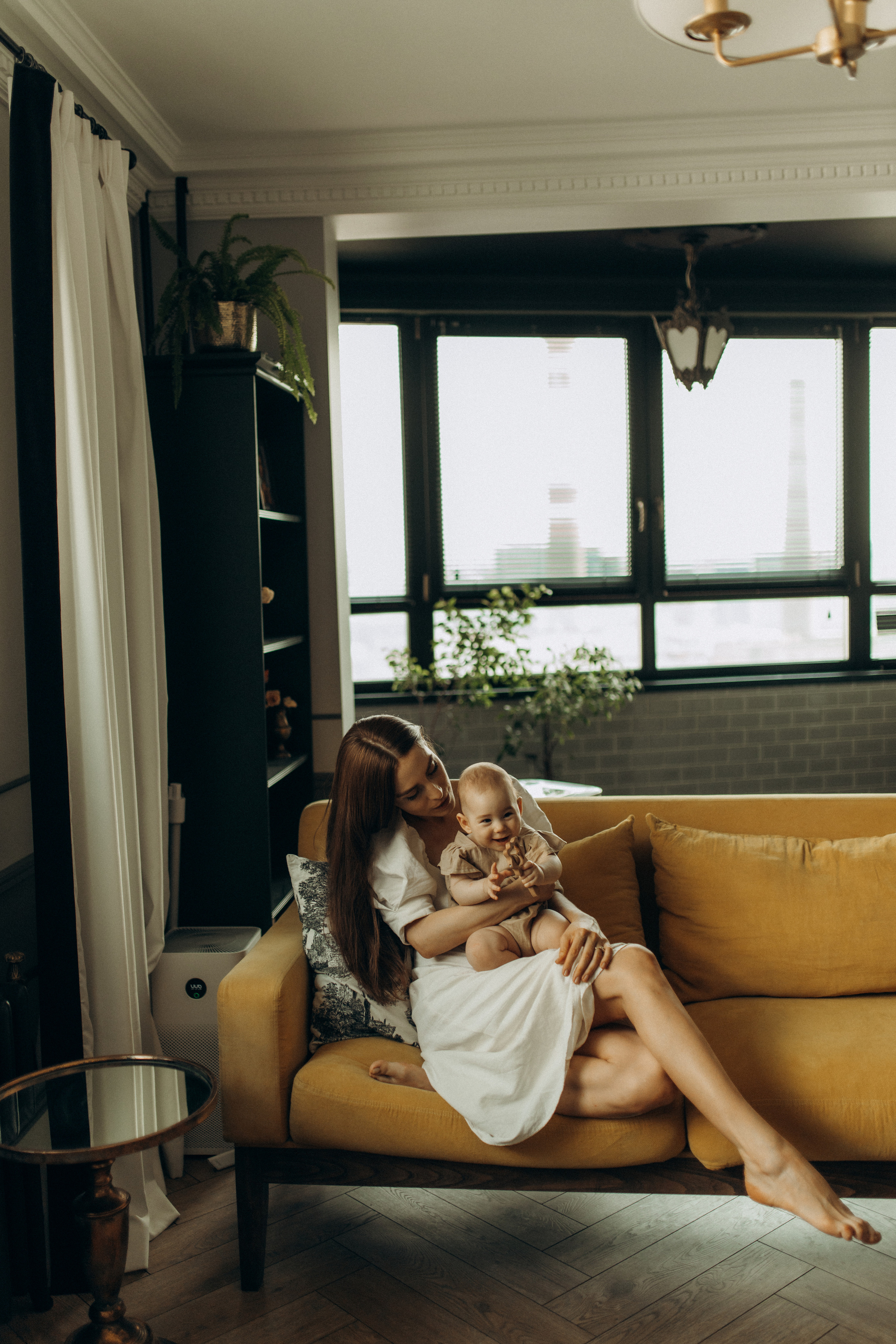 Настя, Оливия, Антон. Семейный фотограф Оля Гладченко