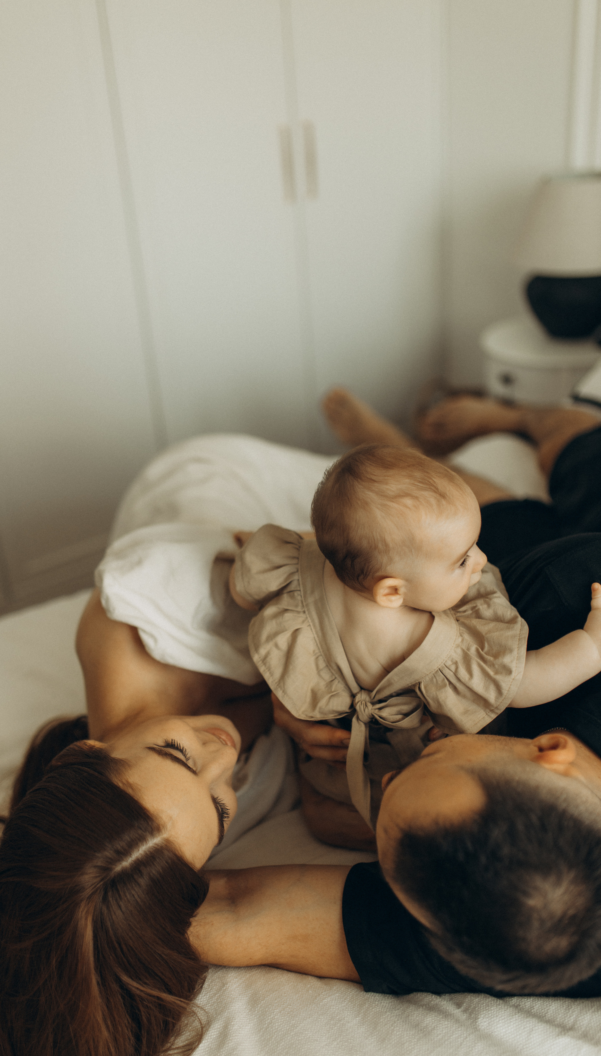 Настя, Оливия, Антон. Семейный фотограф Оля Гладченко