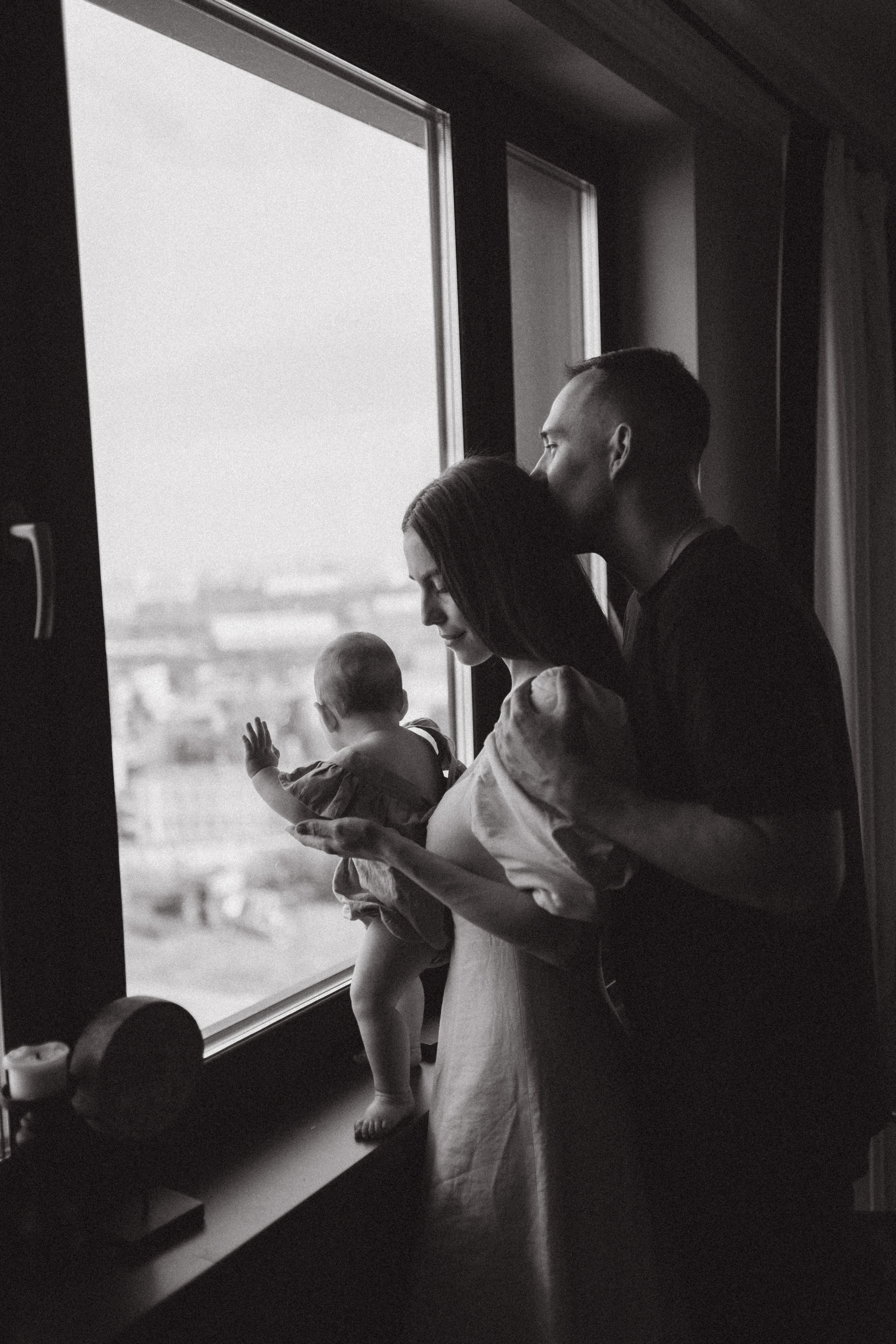 Настя, Оливия, Антон. Семейный фотограф Оля Гладченко