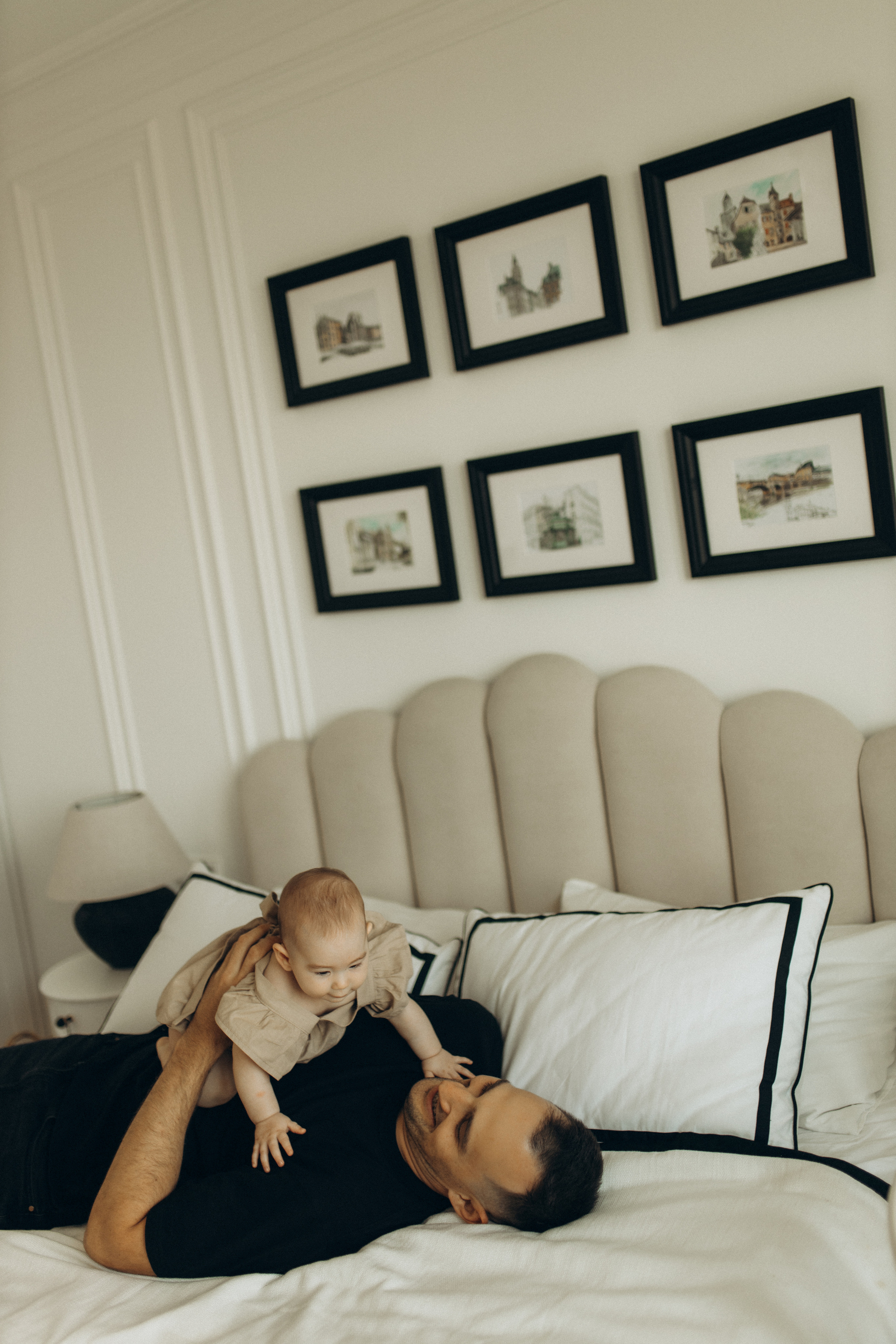 Настя, Оливия, Антон. Семейный фотограф Оля Гладченко