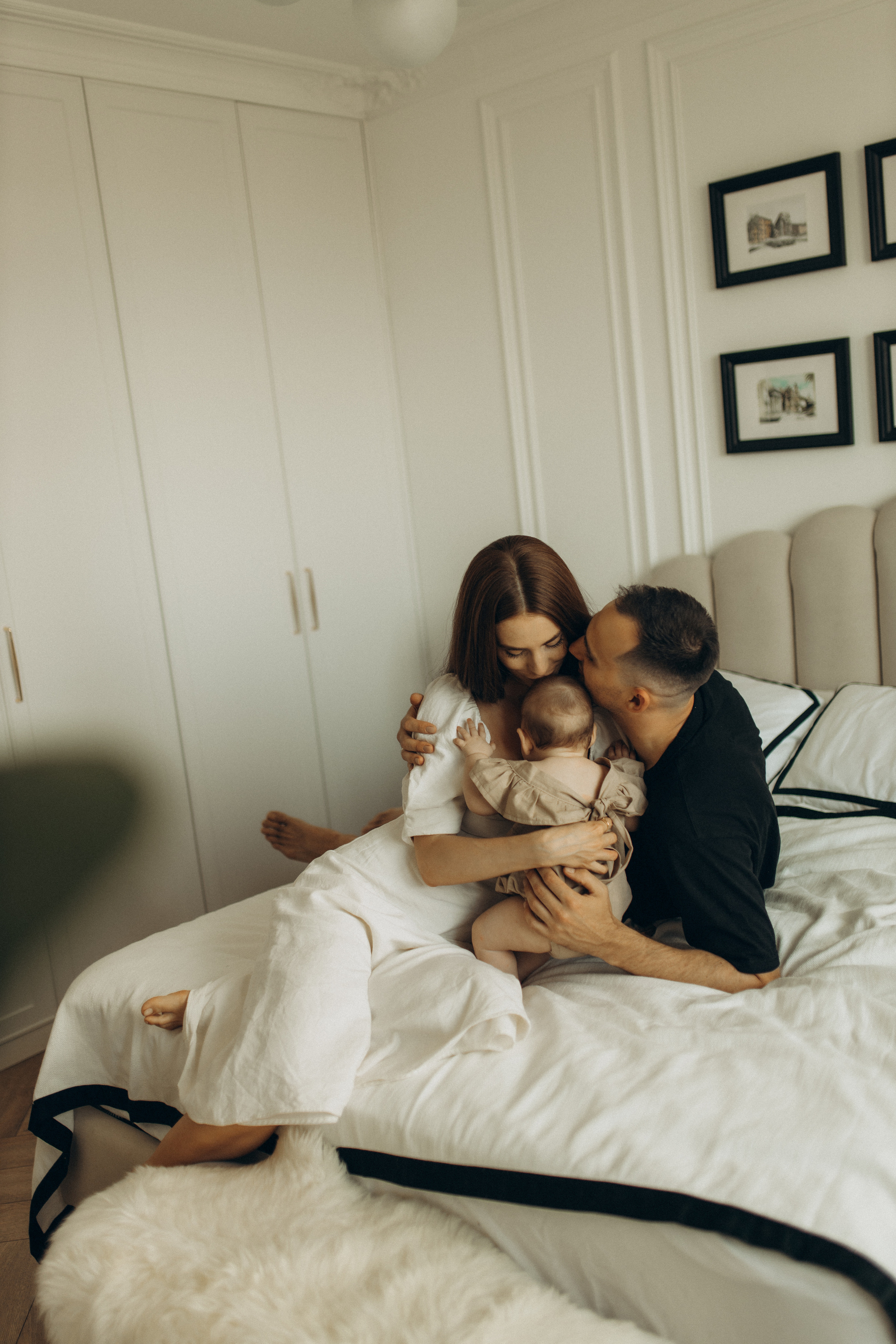 Настя, Оливия, Антон. Семейный фотограф Оля Гладченко